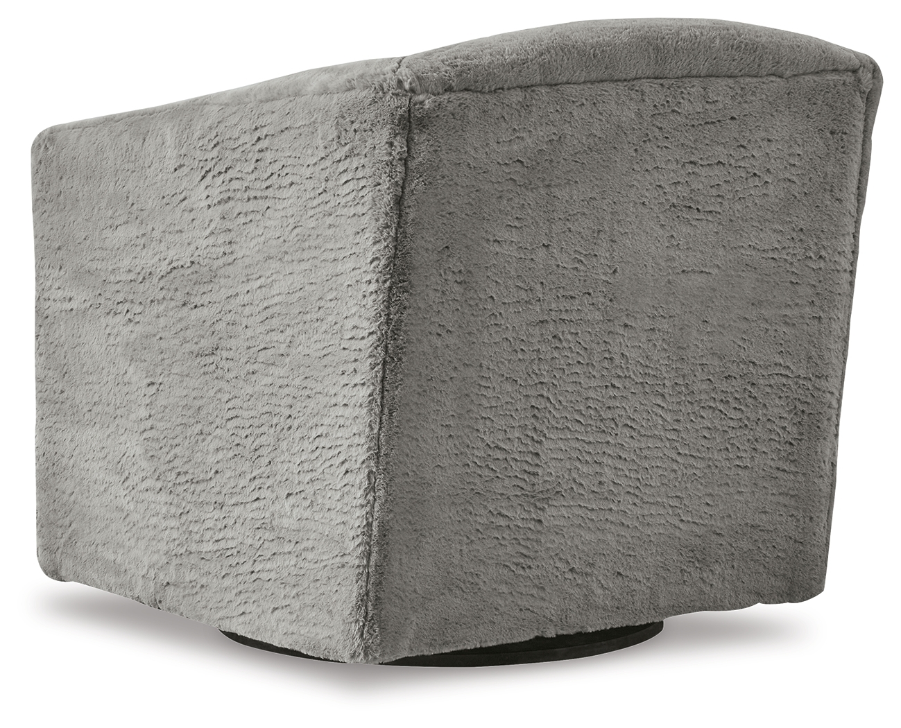 Bramner - Swivel Accent Chair - Charcoal - Image 5