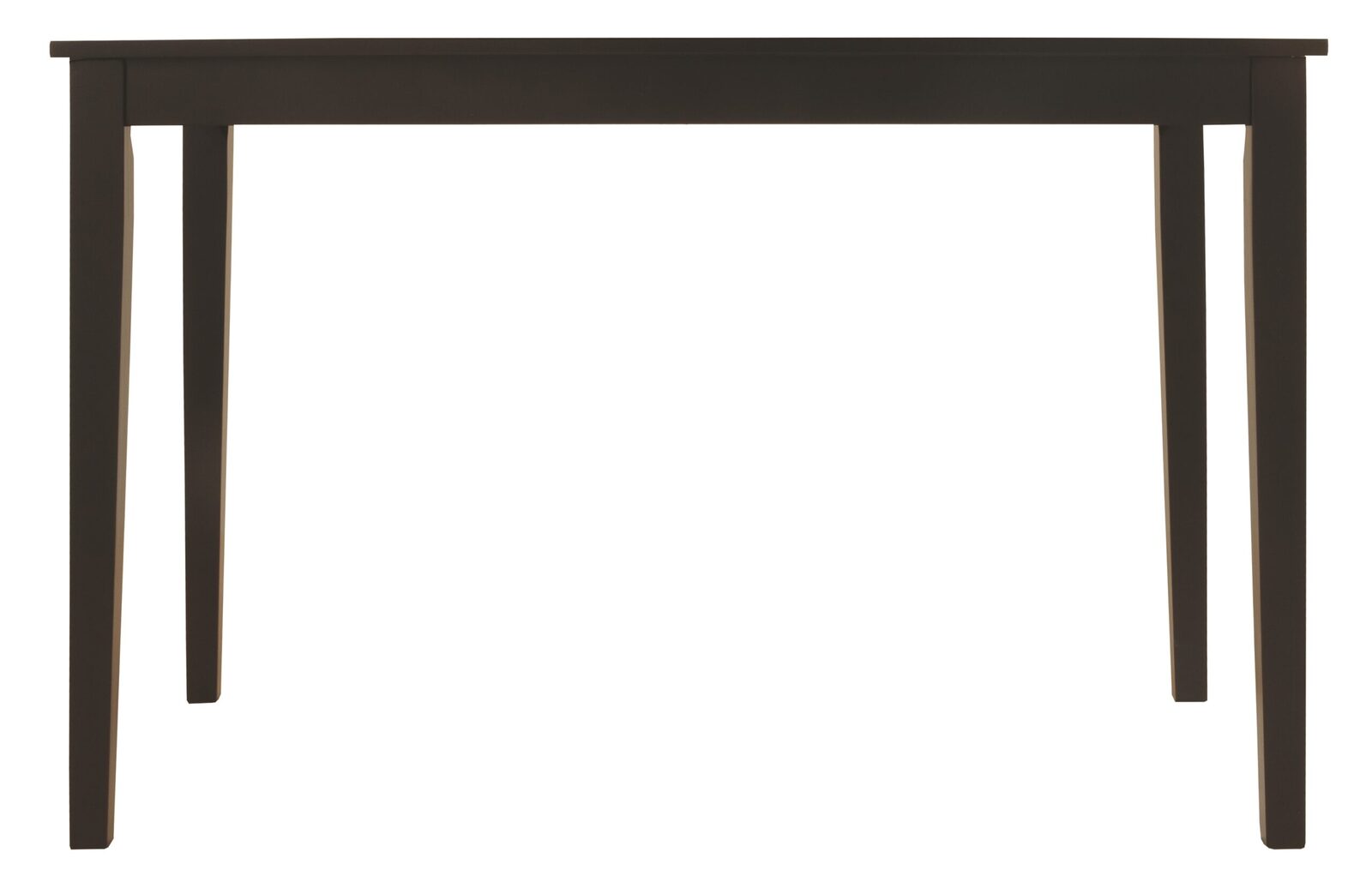 Kimonte - Rectangular Dining Room Table - Dark Brown - Image 4