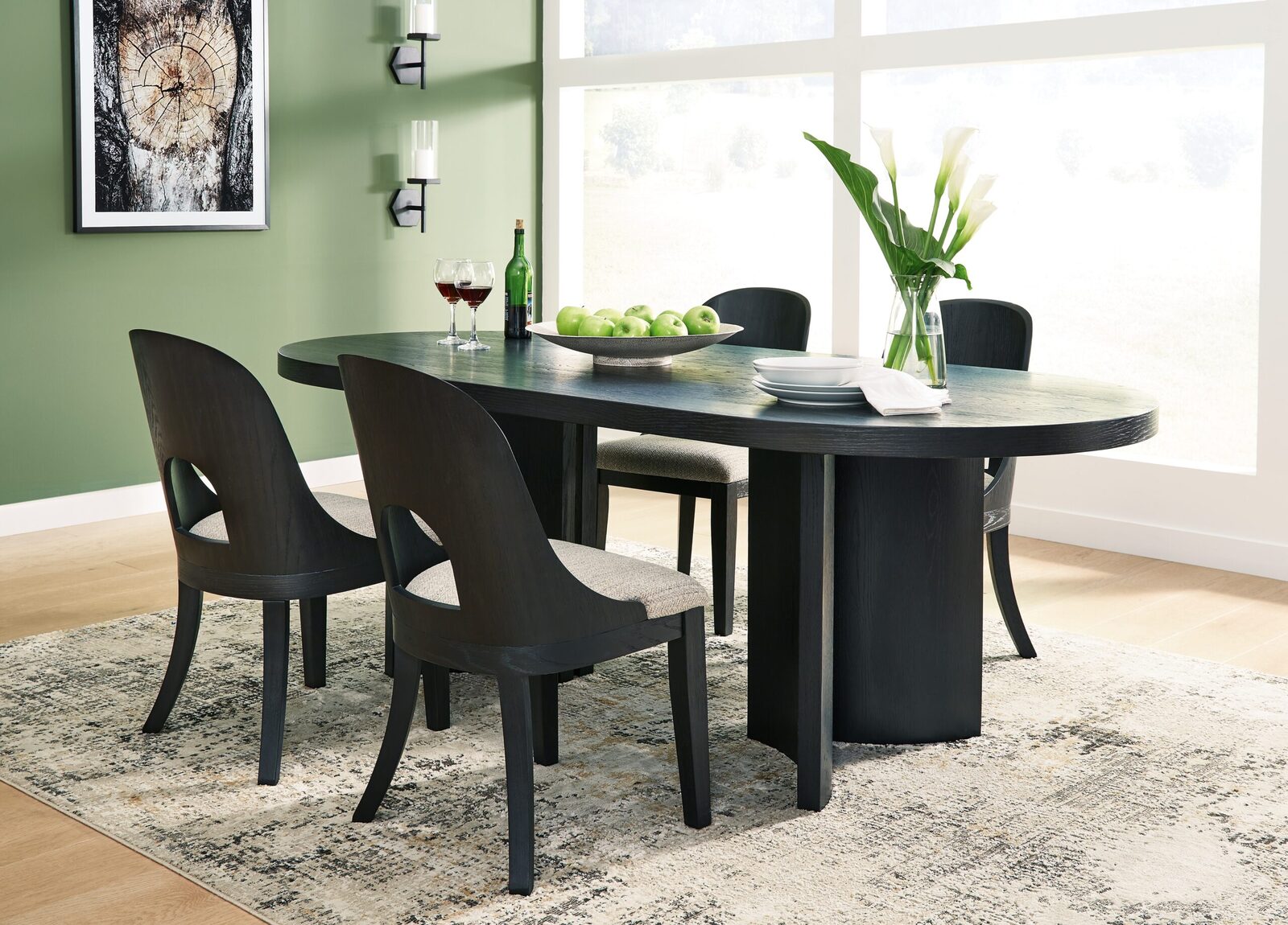 Rowanbeck - Dining Room Set - Image 4