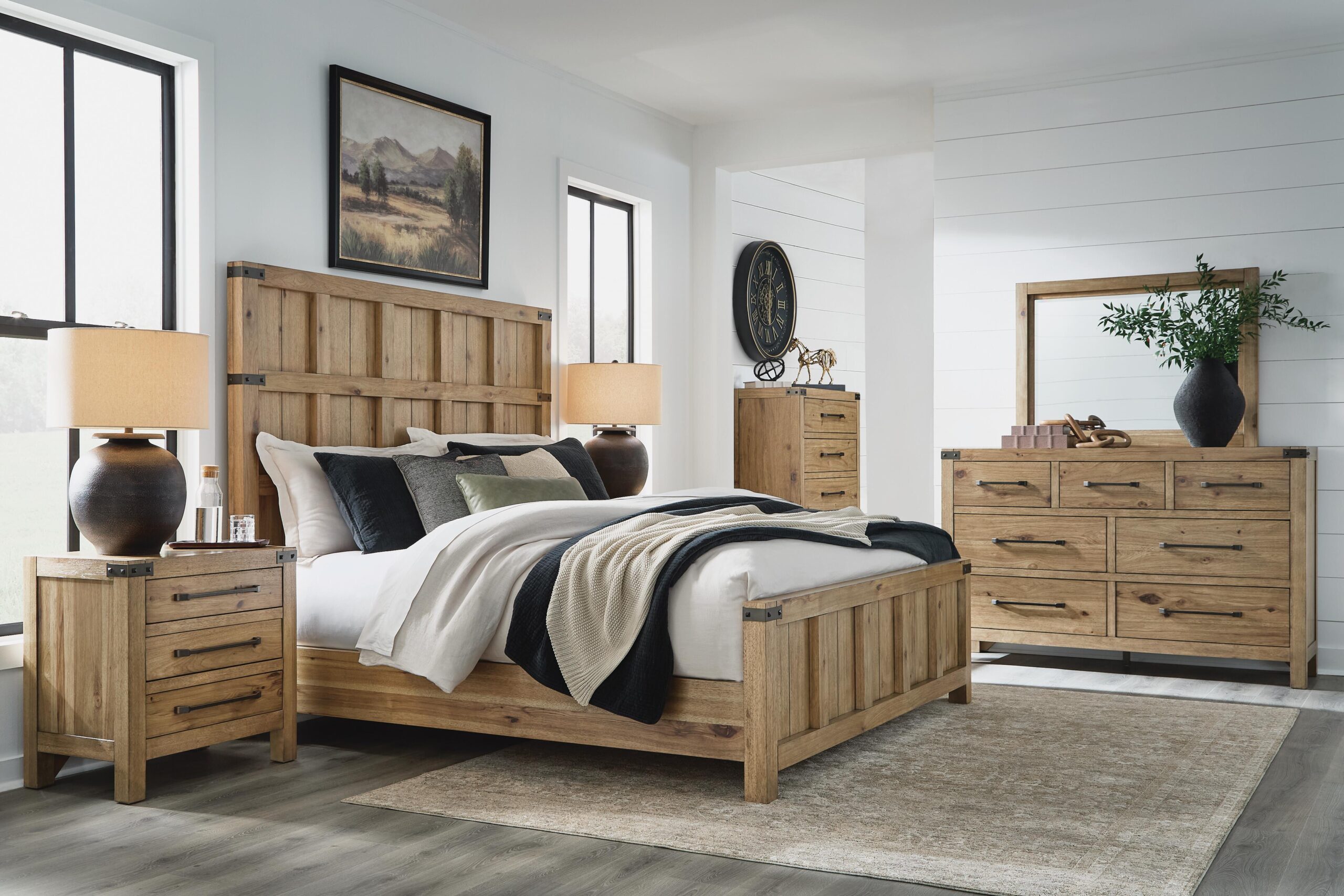 Ridgester - Panel Bedroom Set - Image 2