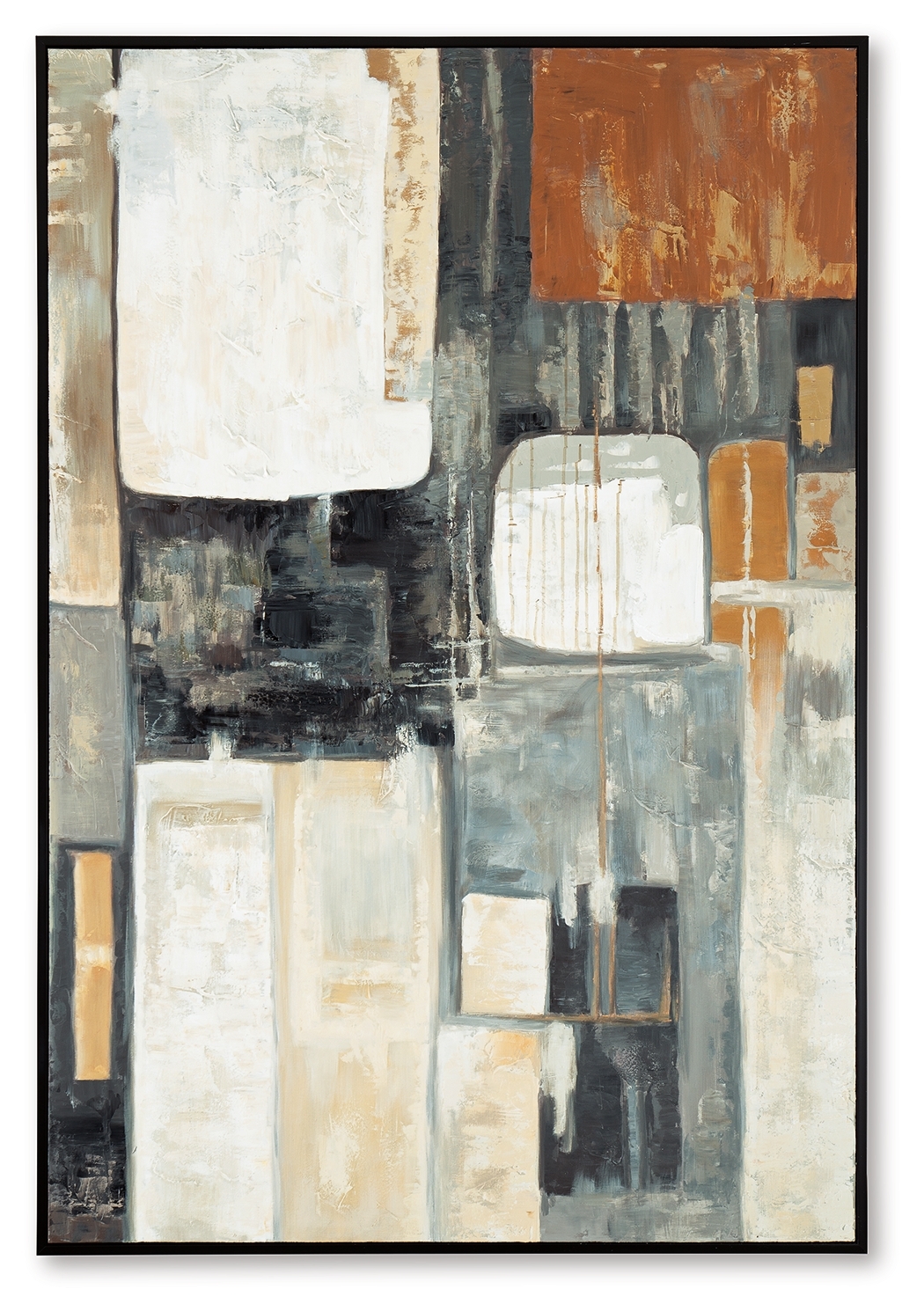 Howford - Wall Art - Brown / Black / Gray - Image 5