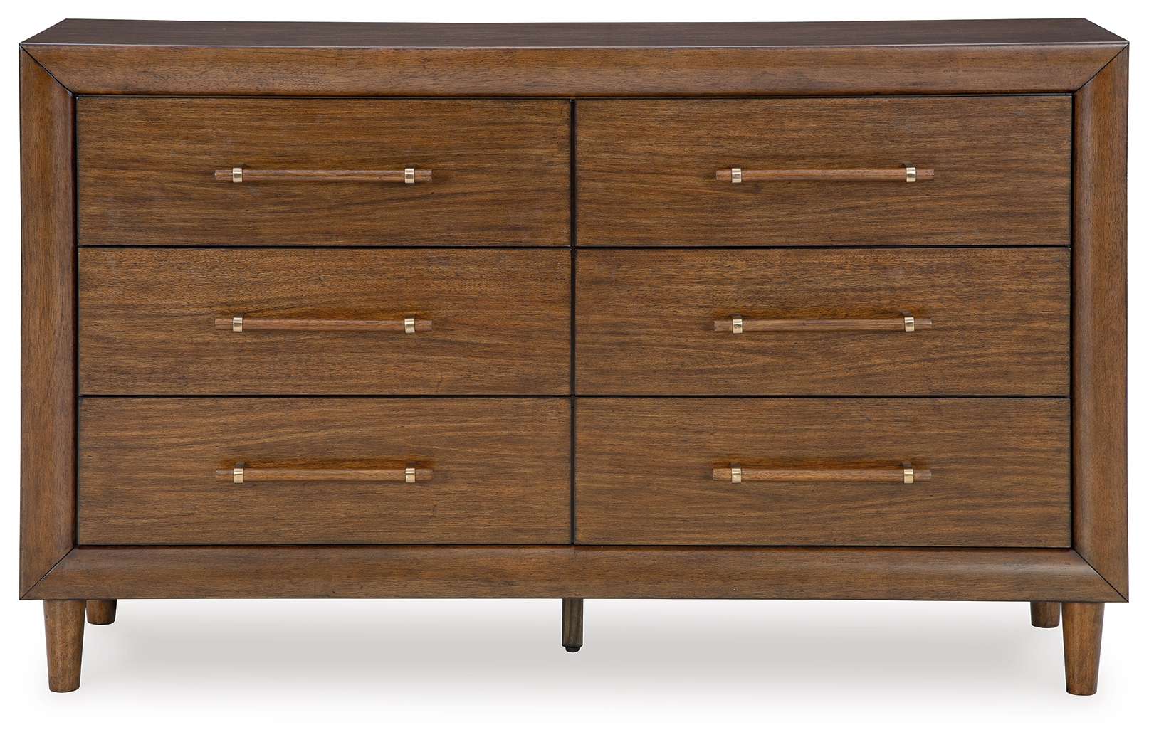 Lyncott - Dresser - Brown - Image 4