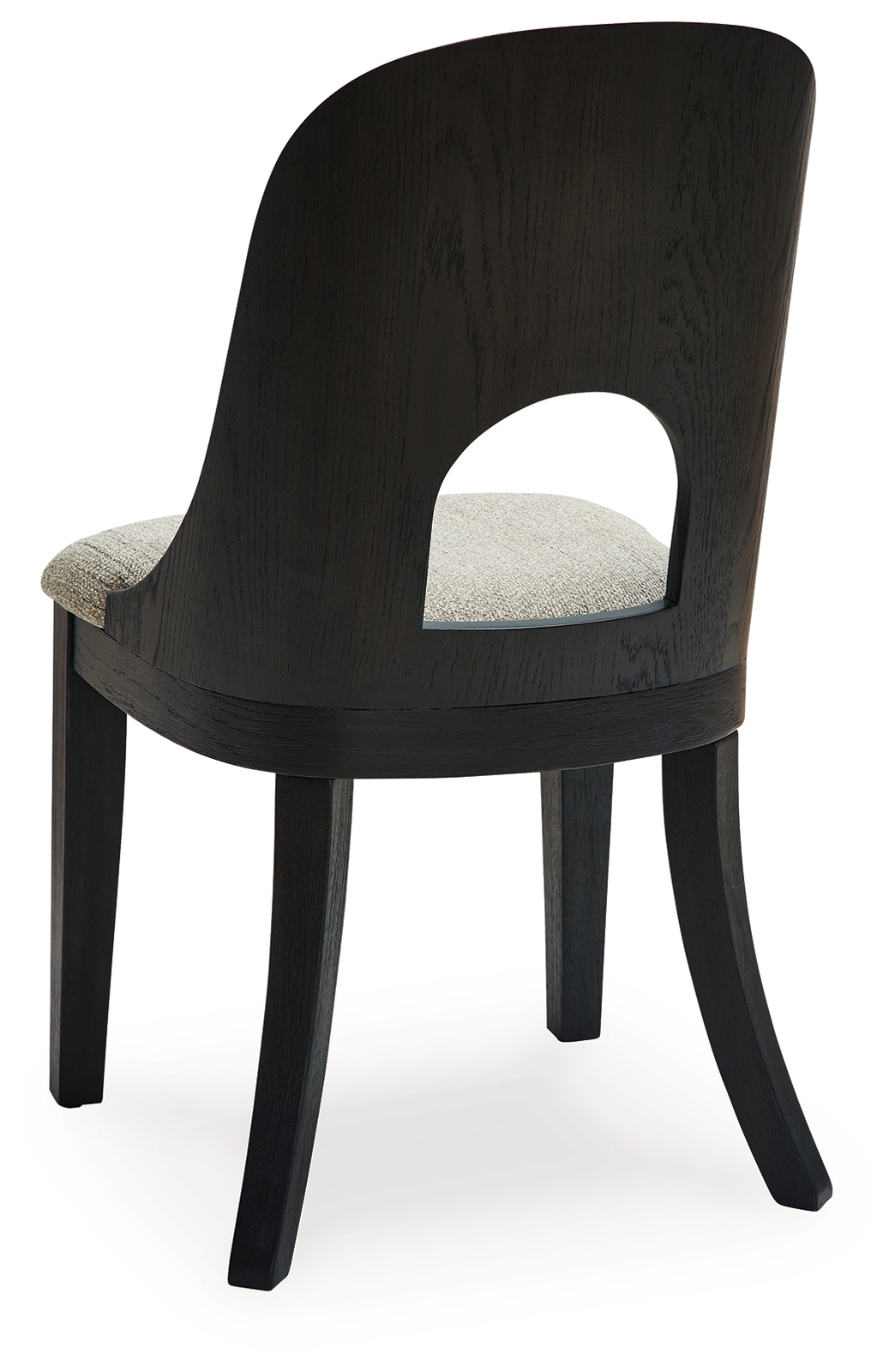 Rowanbeck - Dining Upholstered Side Chair (Set of 2) - Gray / Black - Image 6