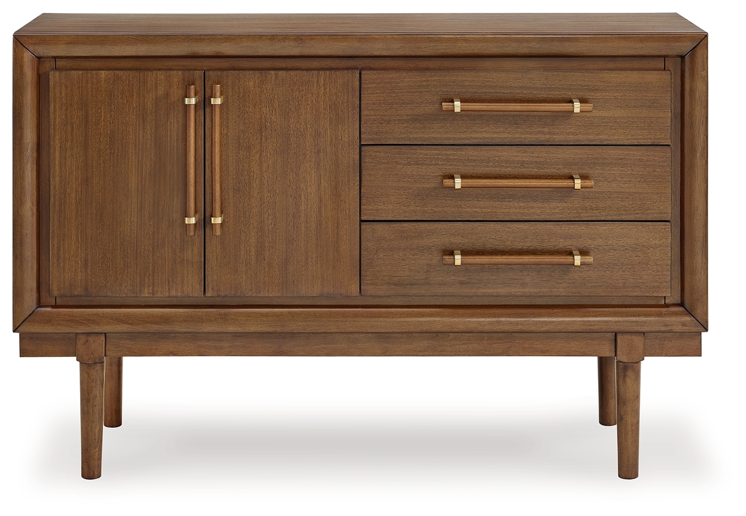 Lyncott - Dining Room Server - Brown - Image 4