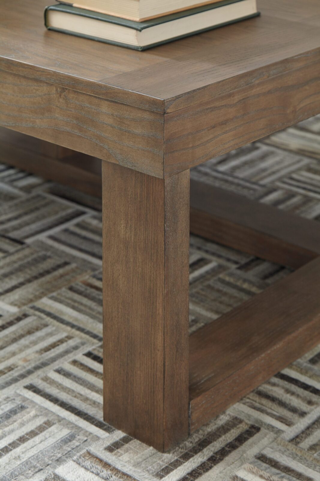 Cariton - Rectangular Cocktail Table - Gray - Image 6