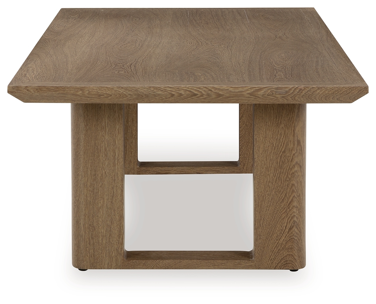 Serene Bay - Rectangular Cocktail Table - Dark Brown - Image 4