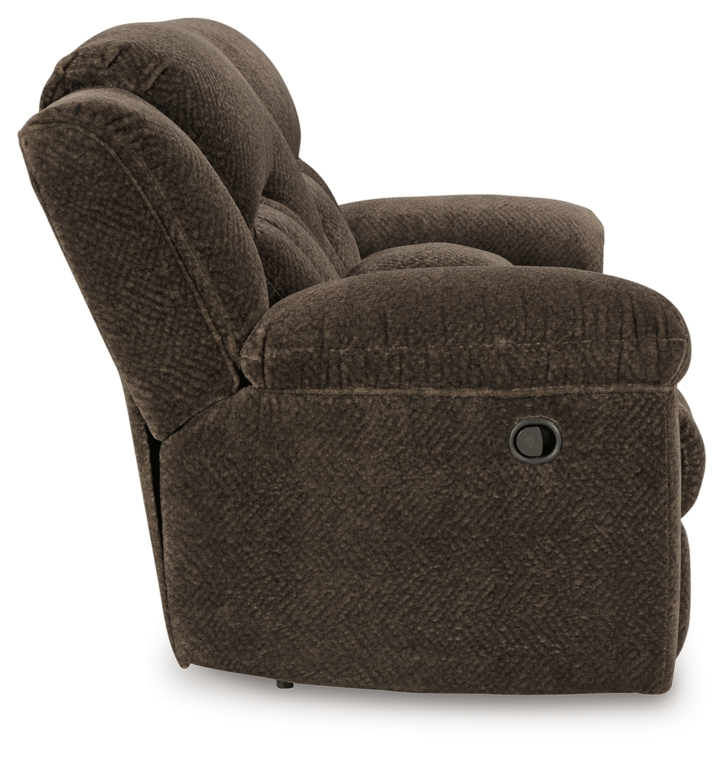 Frohn - Dbl Reclining Loveseat With Console - Image 14