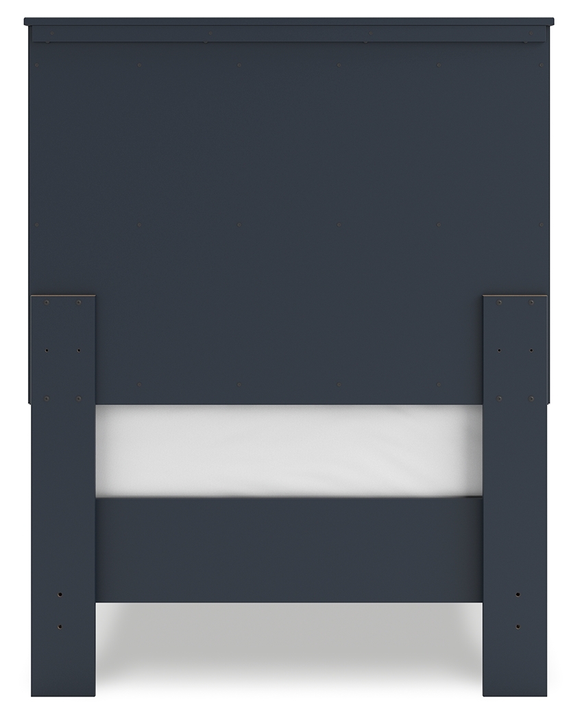 Simmenfort - Platform Bed With Panel Headboard - Image 6
