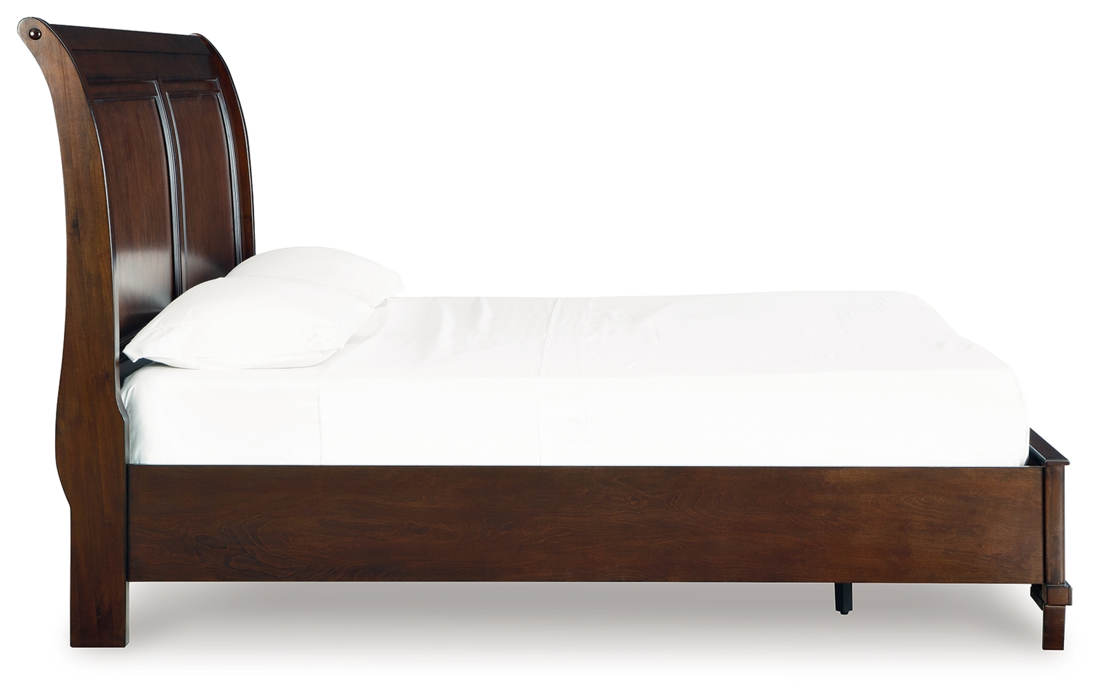 Trellington - King Sleigh Storage Bed - Brown - Image 5