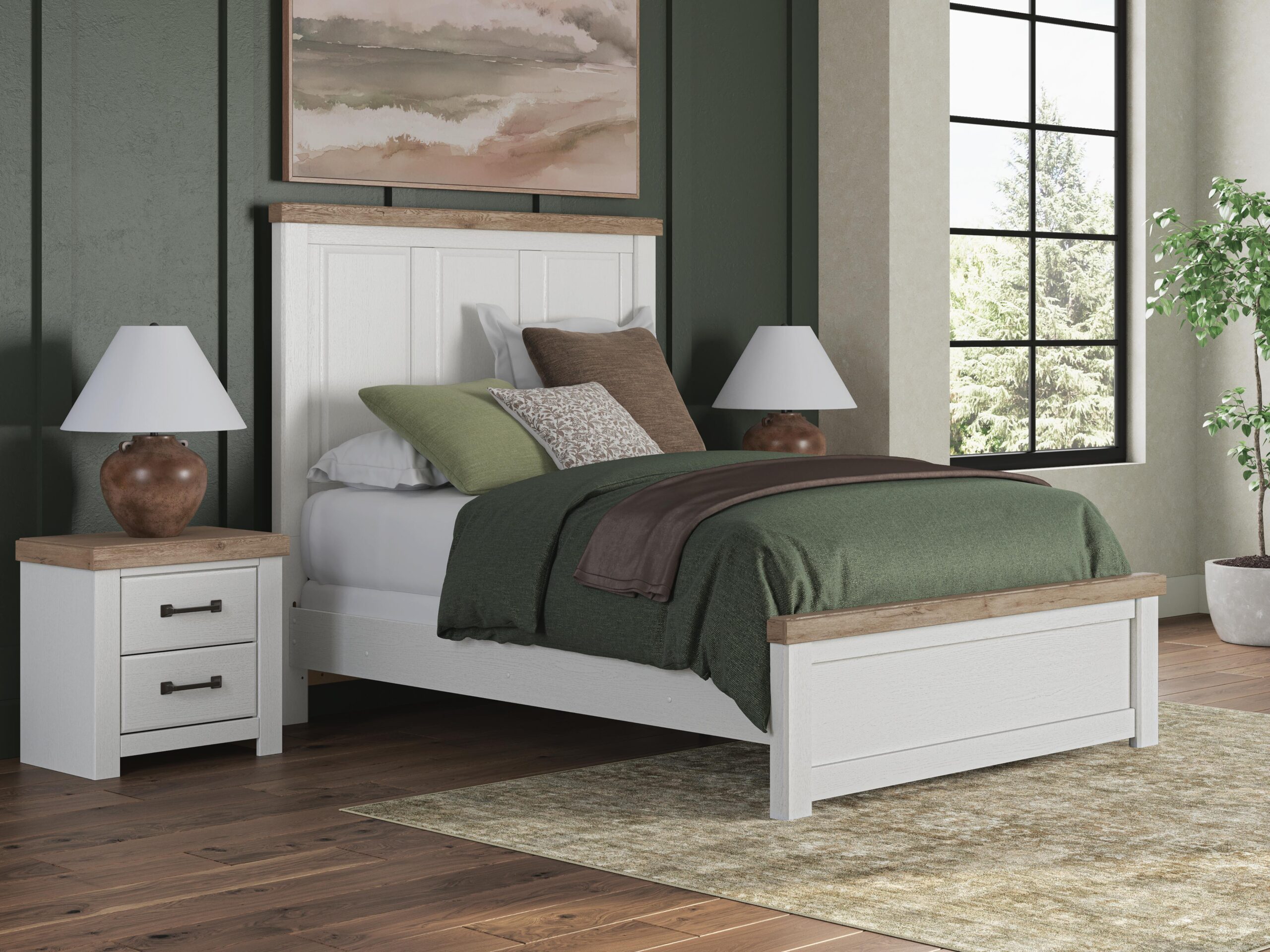 Savonport - Panel Bed - Image 5