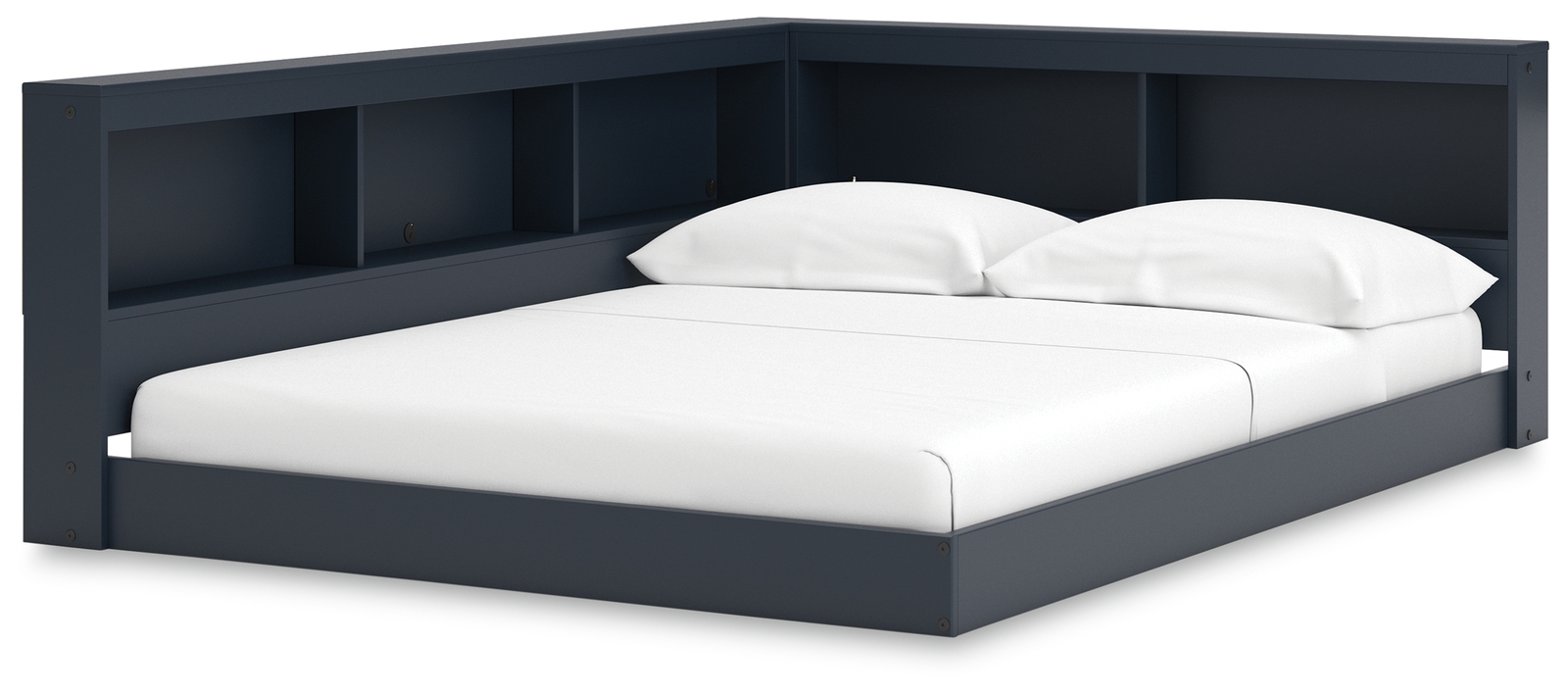 Simmenfort - Bookcase Storage Bed - Image 2