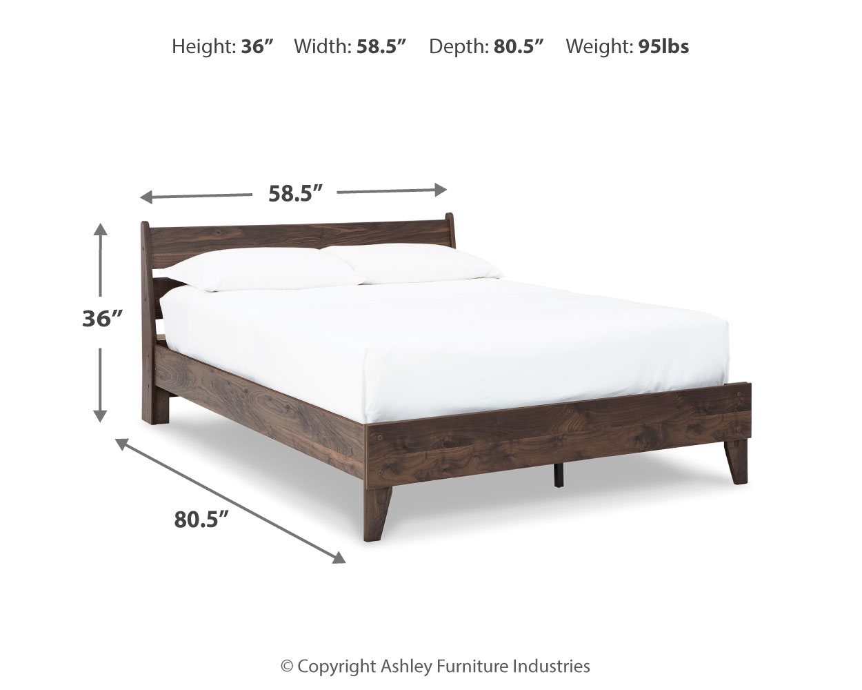 Calverson - Panel Platform Bed - Image 4