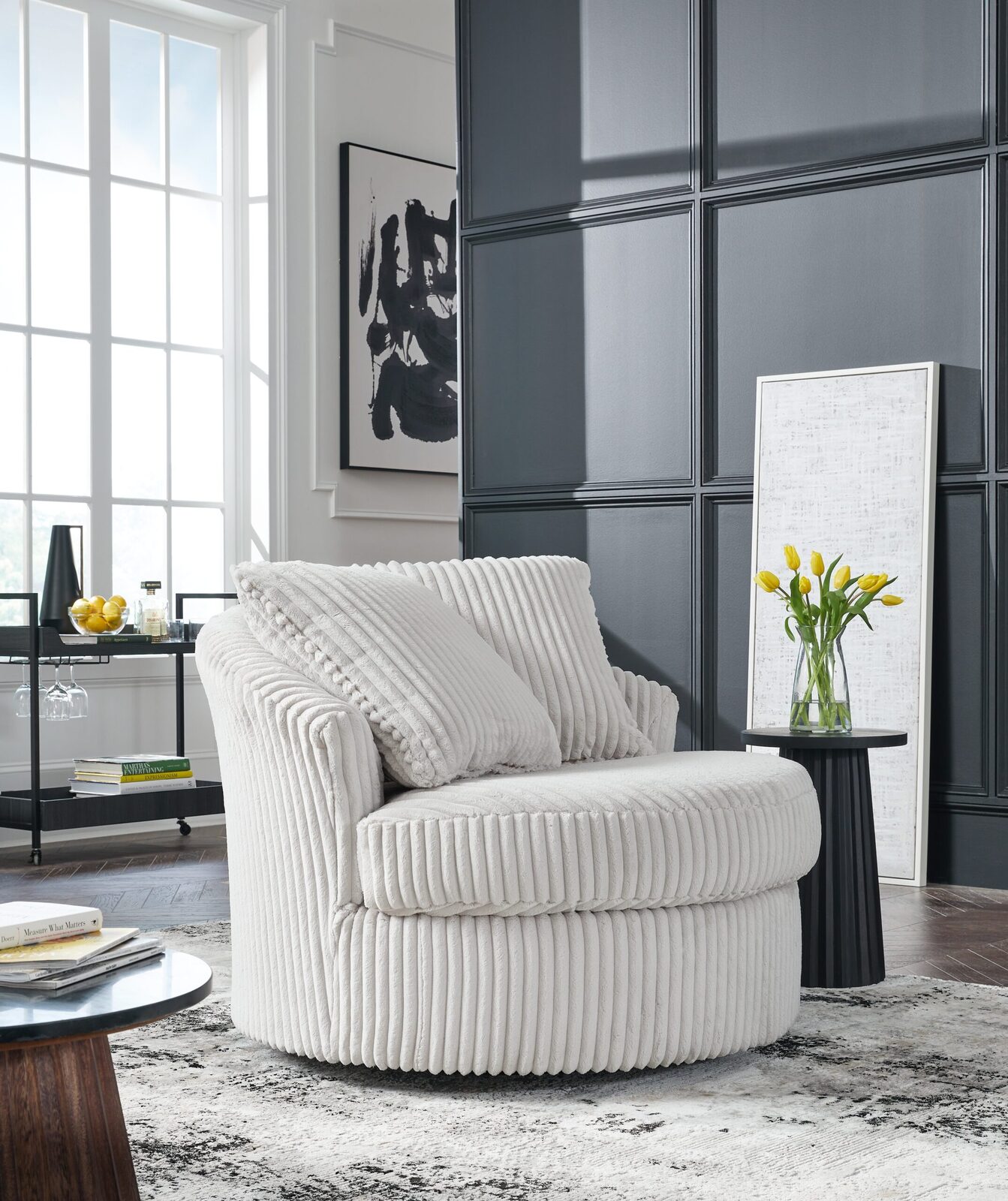 Gramwell - Swivel Chair - Image 8