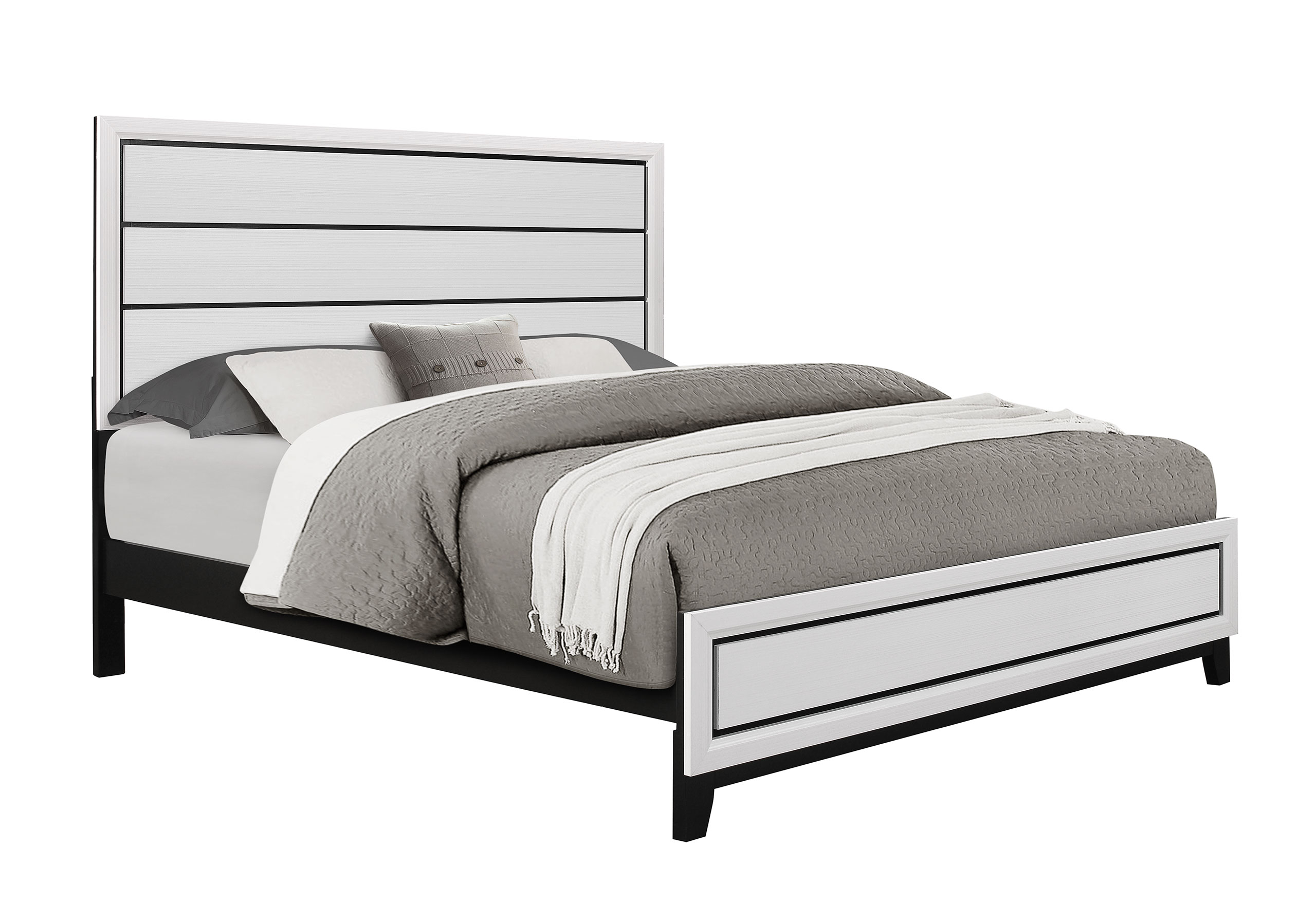 Kate - King Bedroom Set - White - Image 13