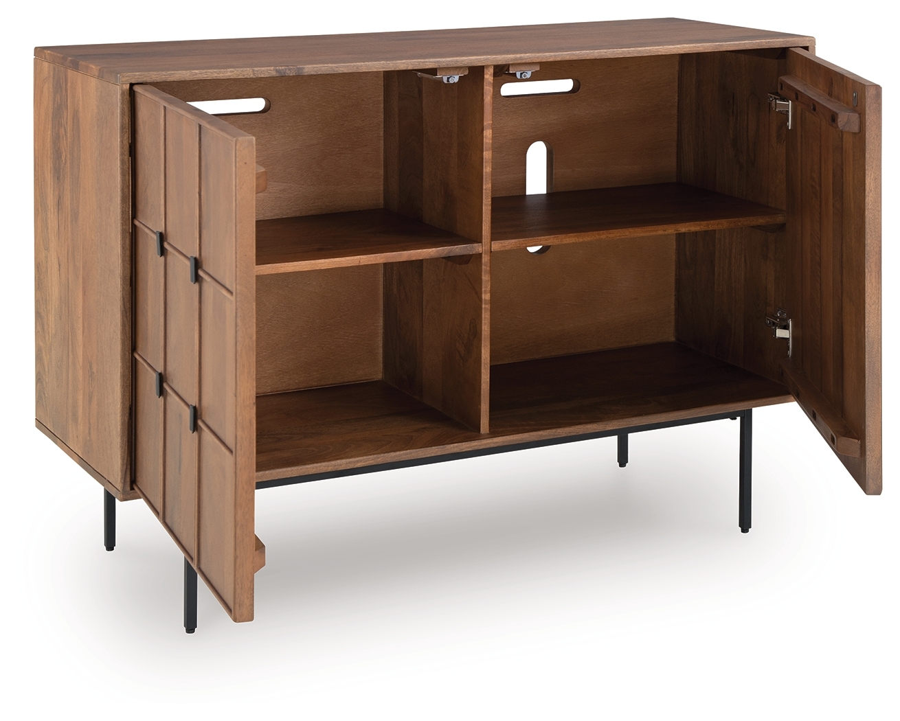 Juddins - Accent Cabinet - Brown - Image 3