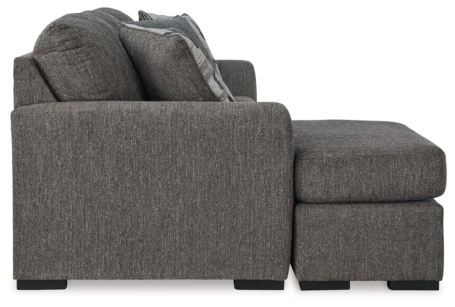 Gardiner - Sofa Chaise - Pewter - Image 6