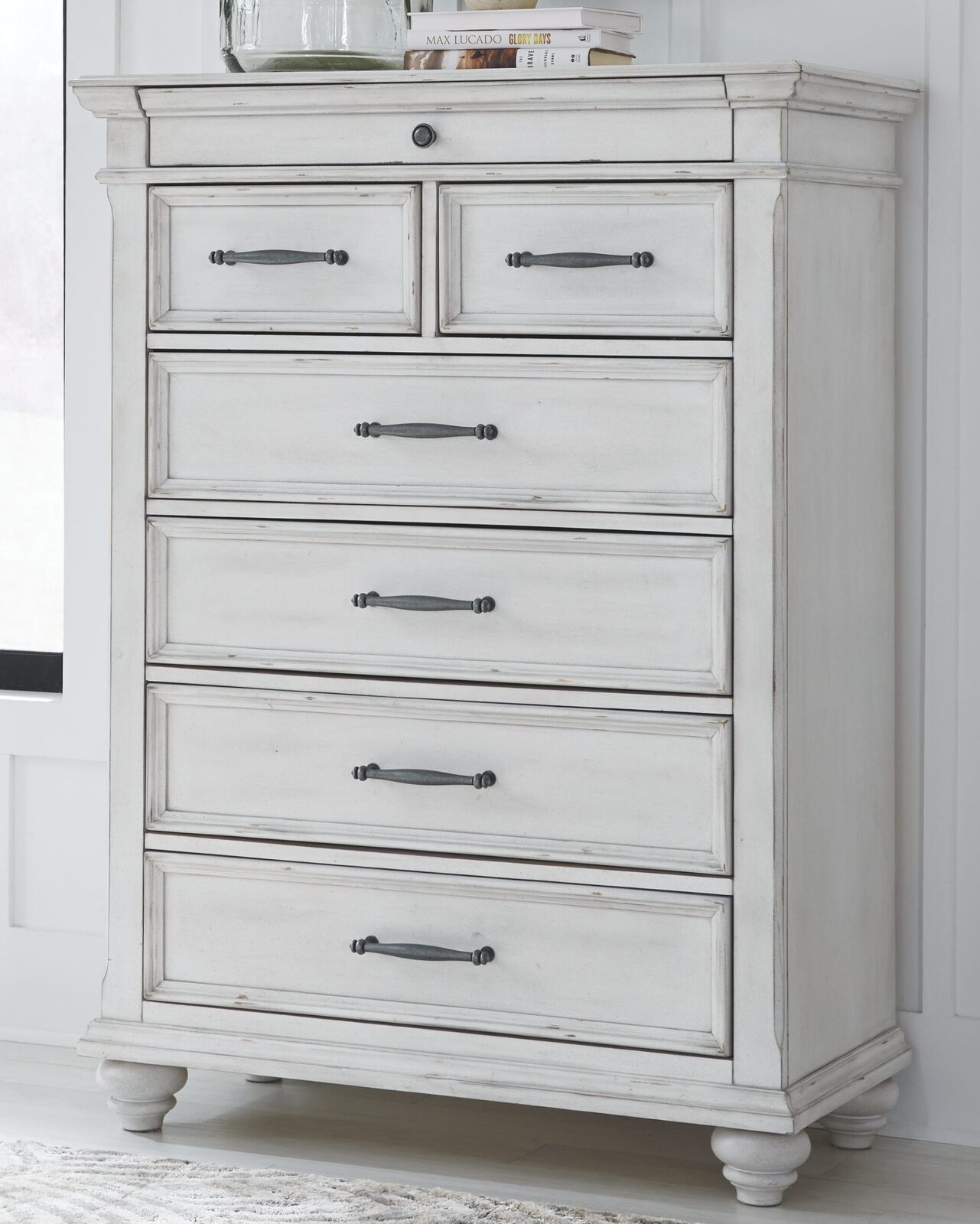 Kanwyn - Upholstered Bedroom Set - Image 52