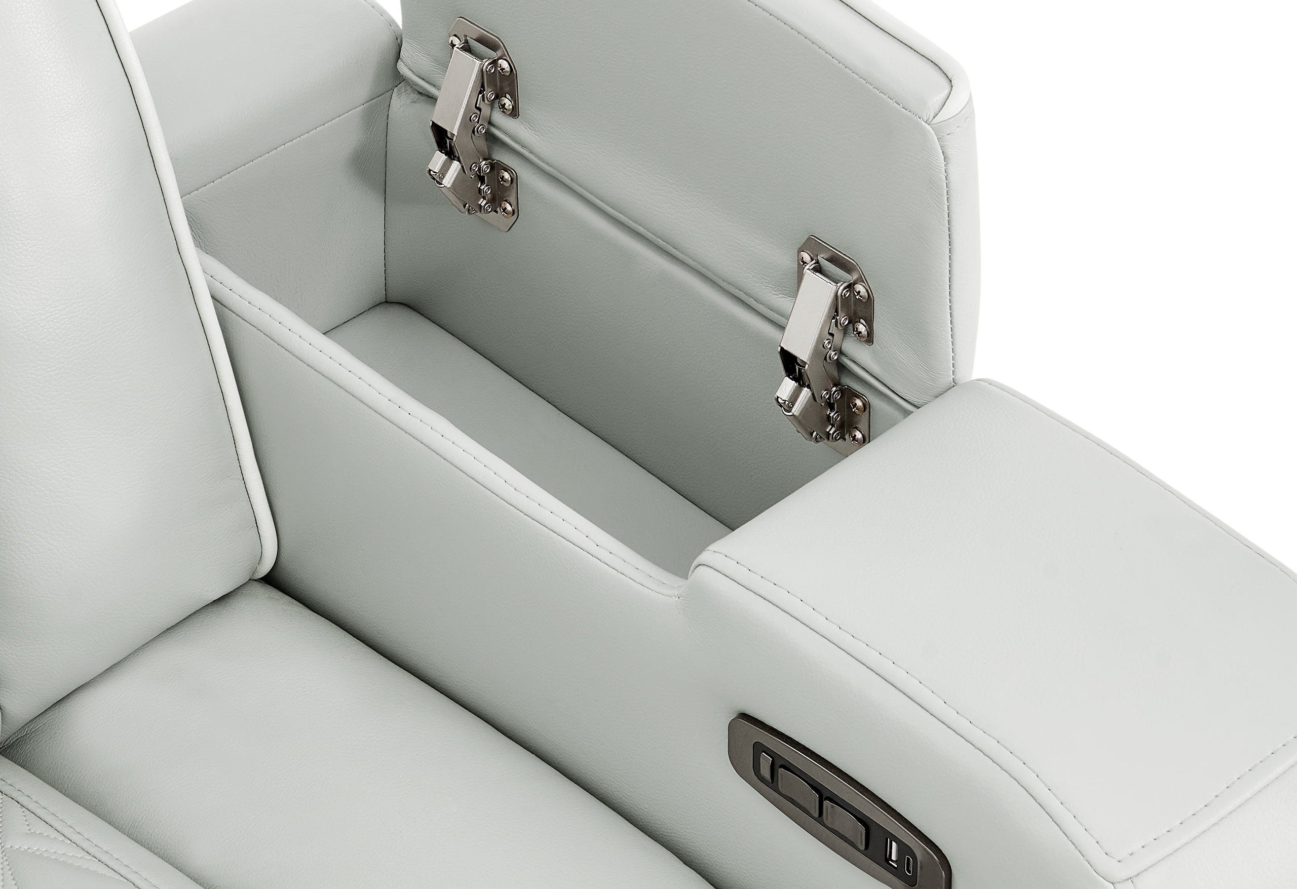 U8611 - Living Room Set - Silver - Image 3