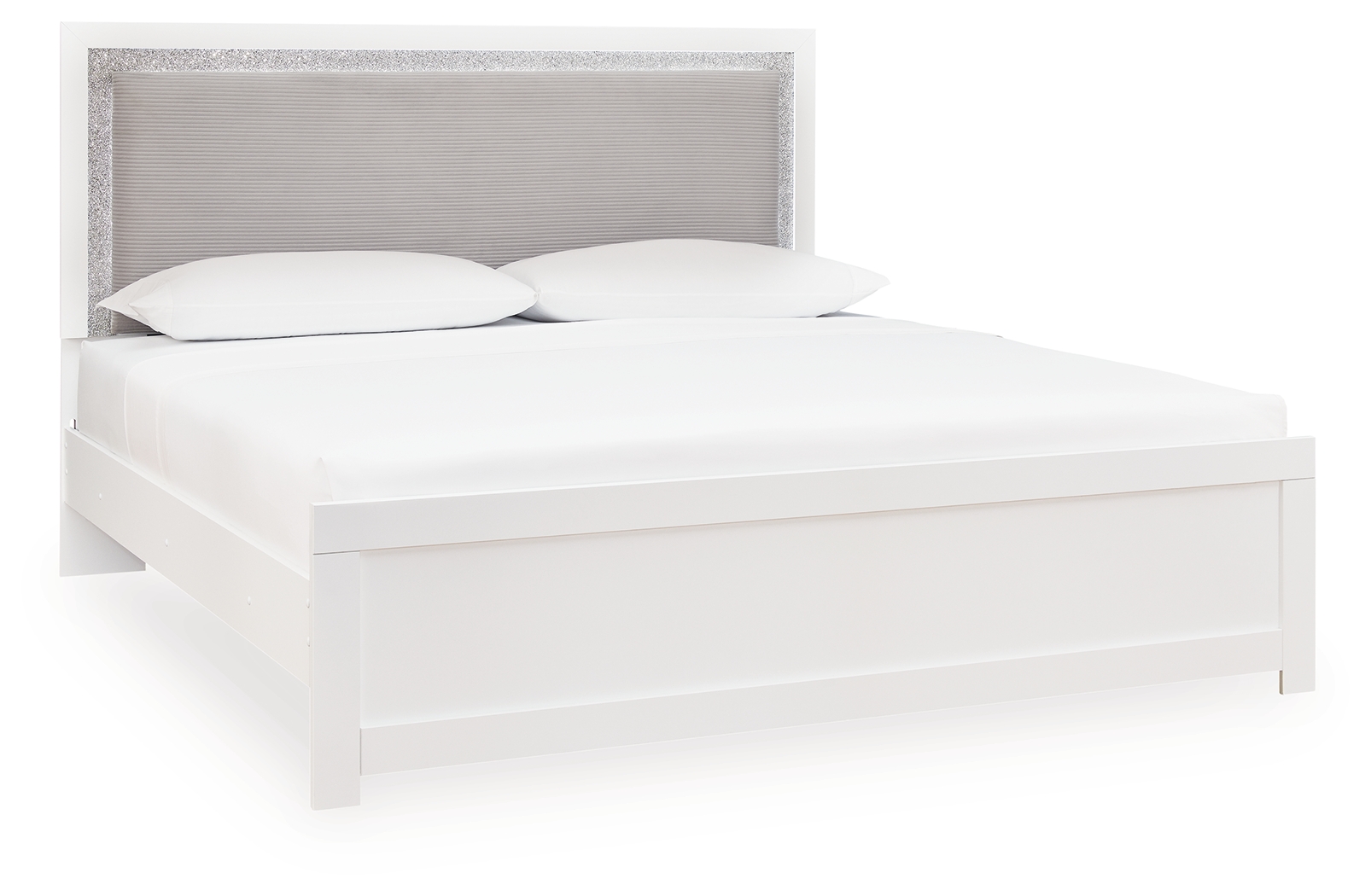 Maeling - Upholstered Panel Bed
