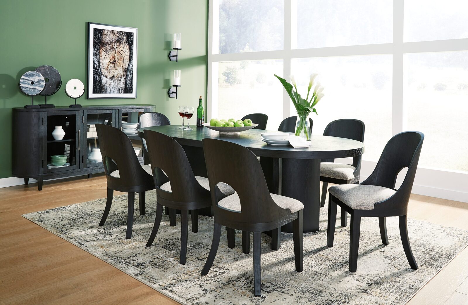 Rowanbeck - Dining Room Set - Image 3