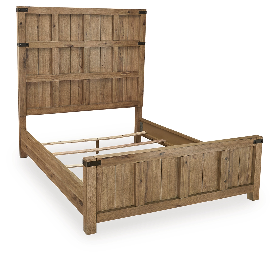 Ridgester - Panel Bedroom Set - Image 10