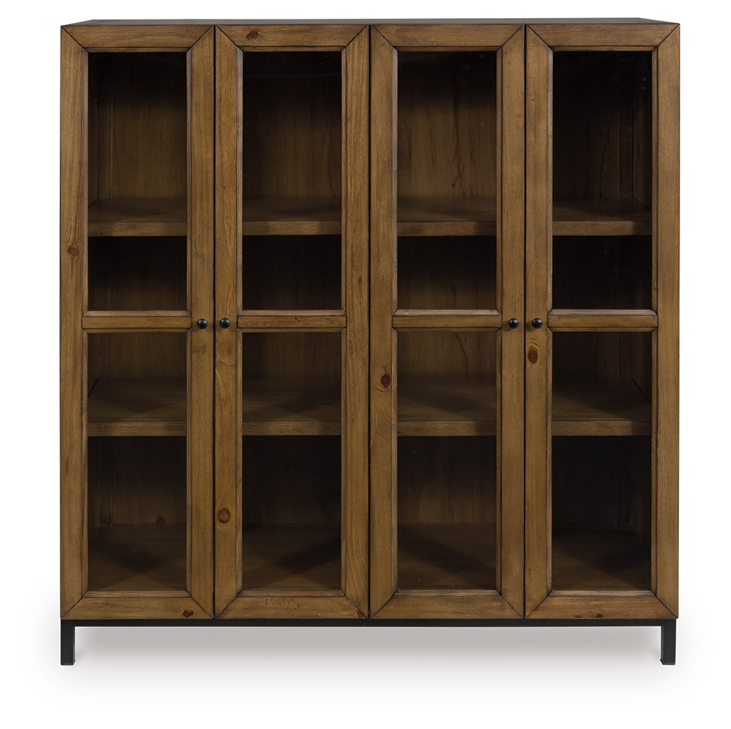 Wrenridge - Accent Cabinet - Gray Brown - Image 4