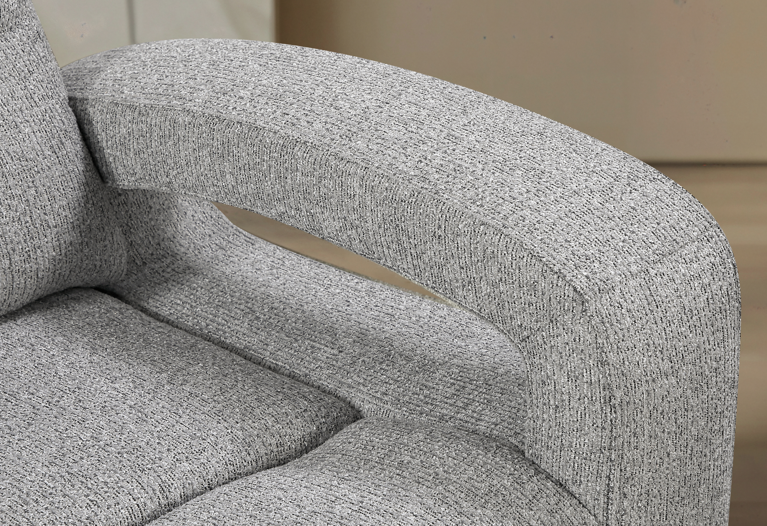 U6611 - Power Console Reclining Loveseat With LED - Dark Gray - Image 2