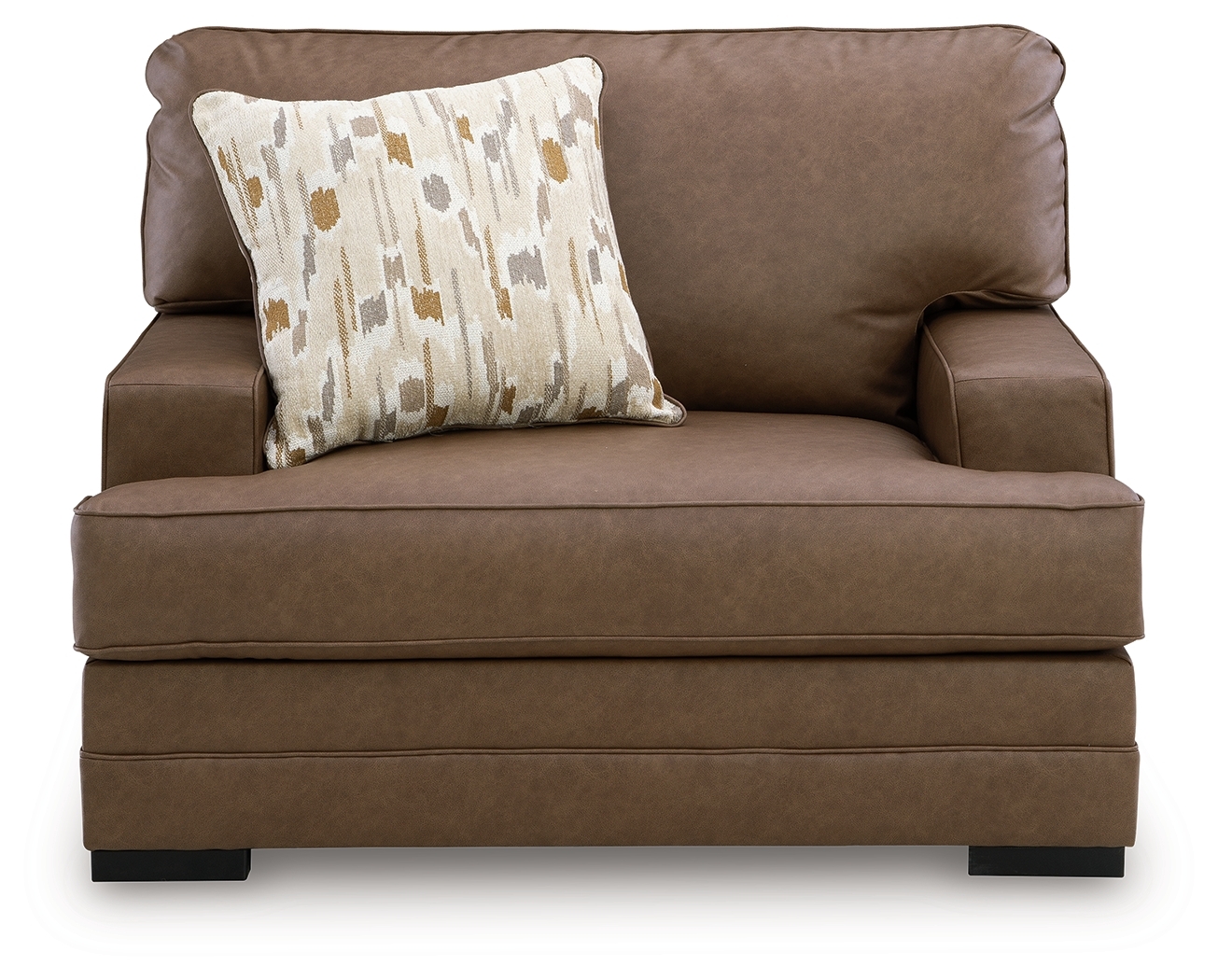 VillaCourt - Chair And A Half - Caramel - Image 3