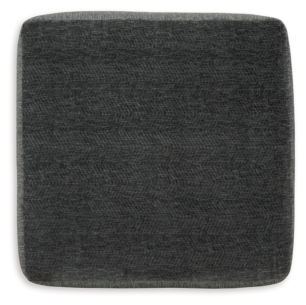 Biddeford - Oversized Accent Ottoman - Shadow - Image 4