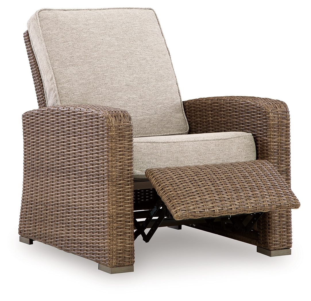 Laguna Heights - Recliner - Beige - Image 3