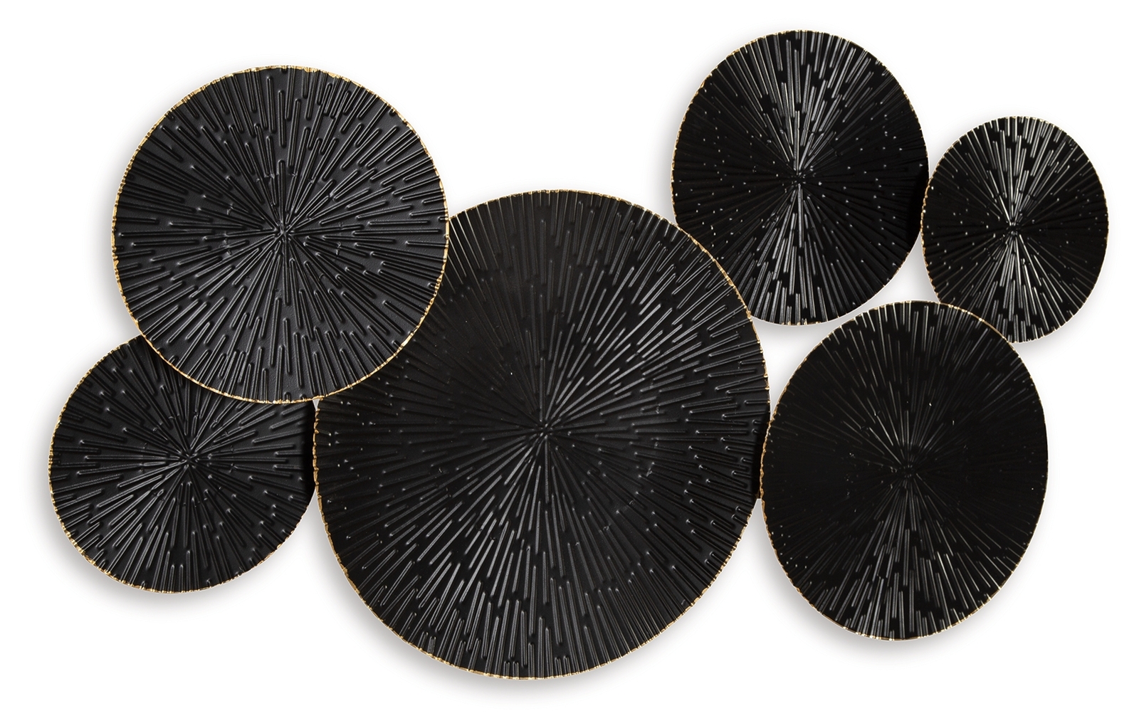 Rhetlen - Wall Decor - Black / Gold Finish - Image 3