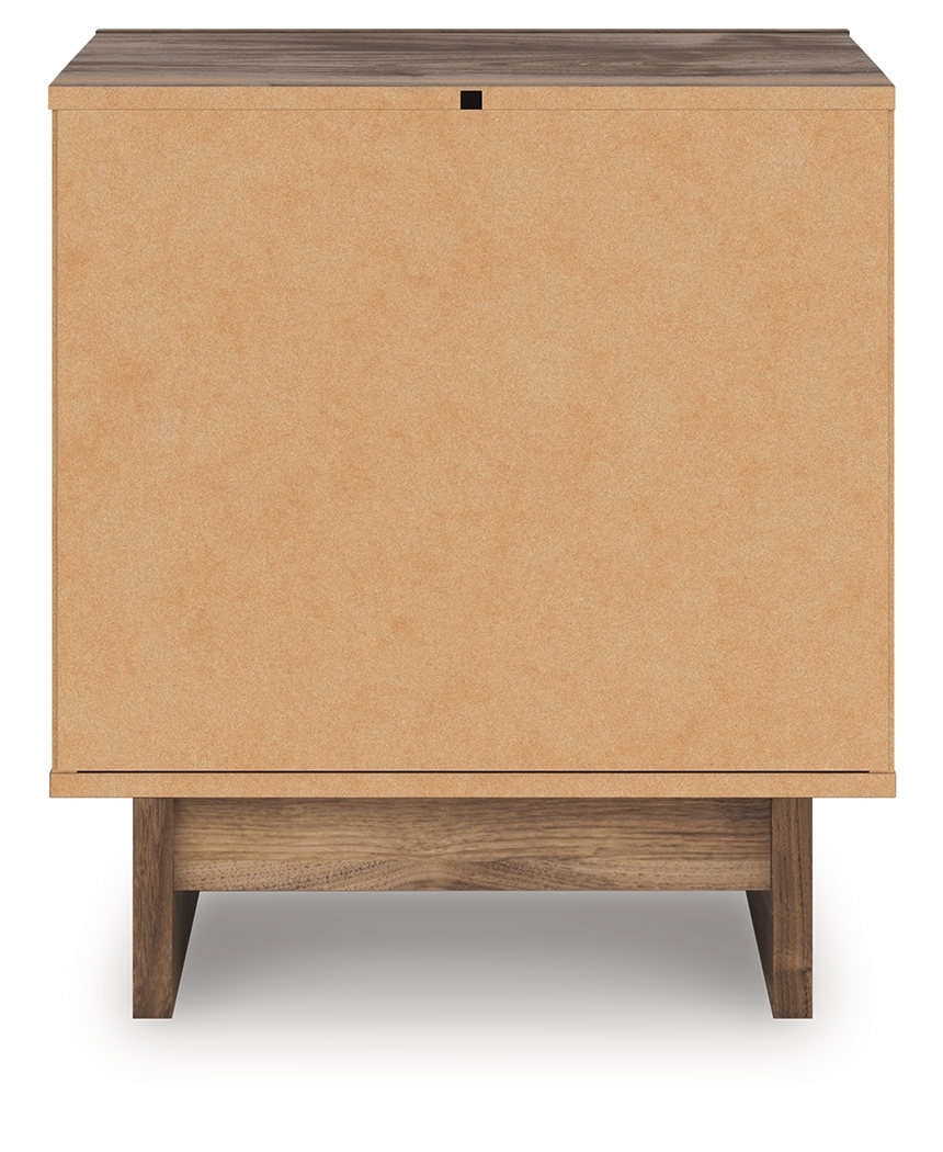 Chirason - Two Drawer Night Stand - Brown - Image 6