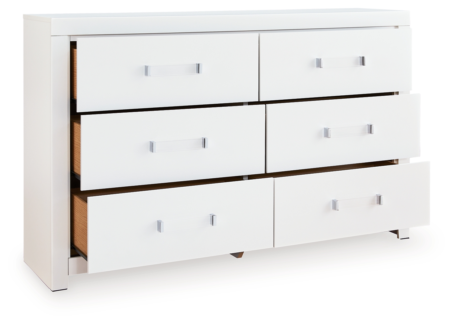 Maeling - Six Drawer Dresser - Image 10