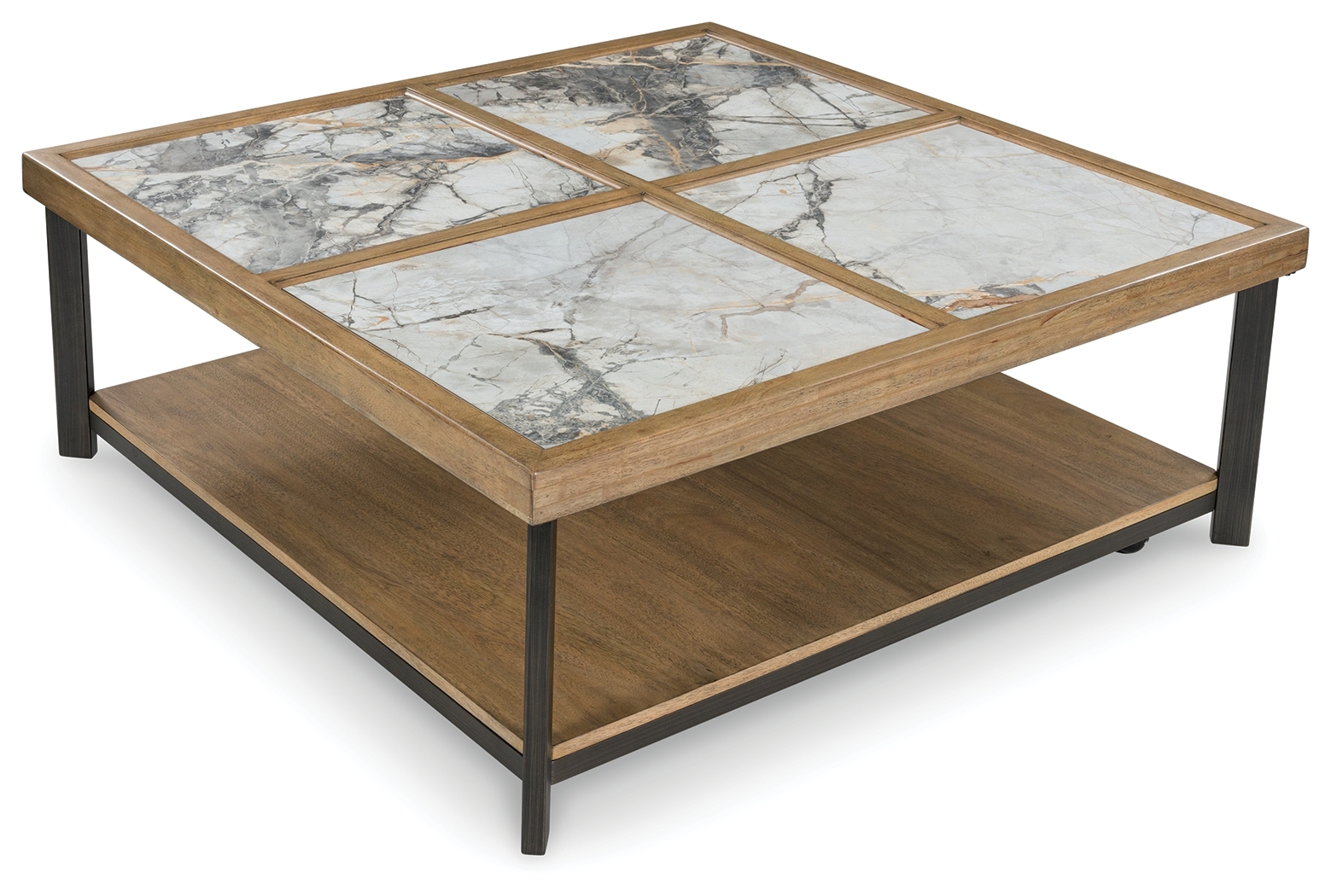 Montia - Square Cocktail Table - Multi - Image 3