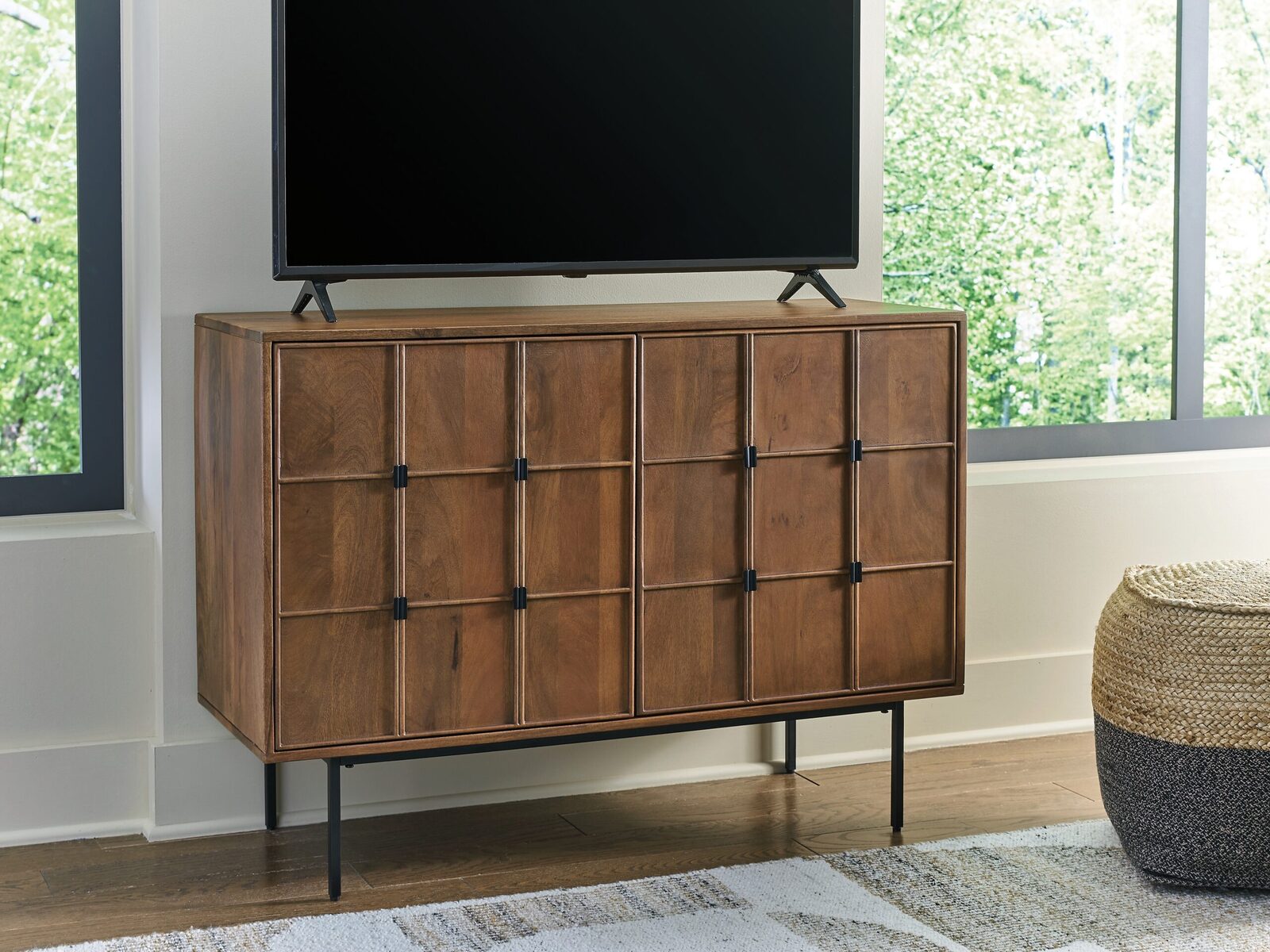 Juddins - Accent Cabinet - Brown - Image 6