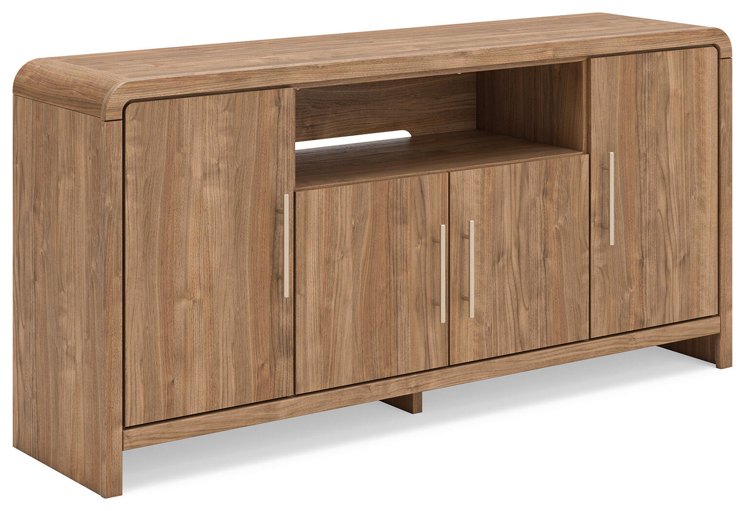 Dovander - Extra Large TV Stand - Brown