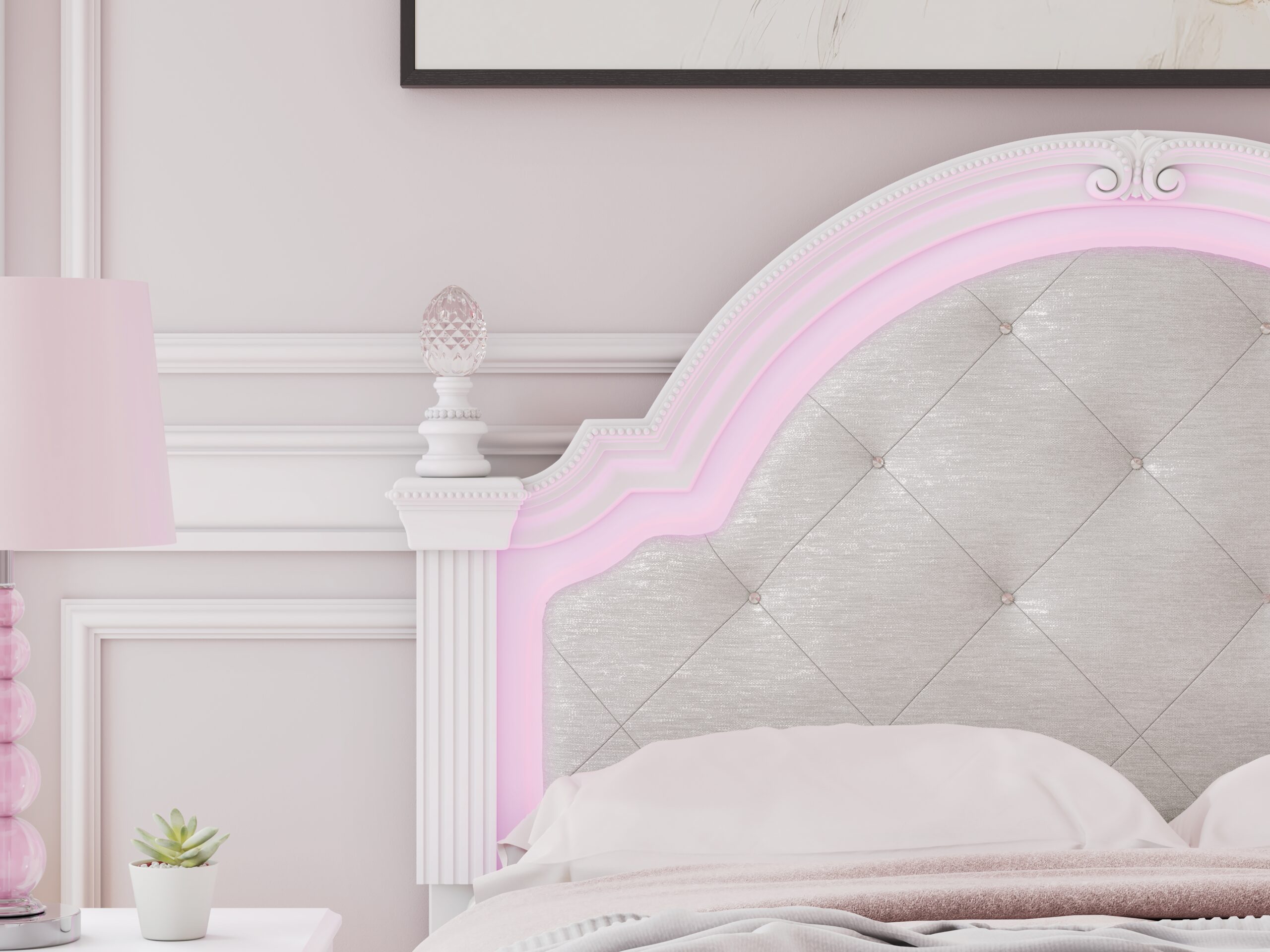 Kozlani - Upholstered Panel Bed - Image 12