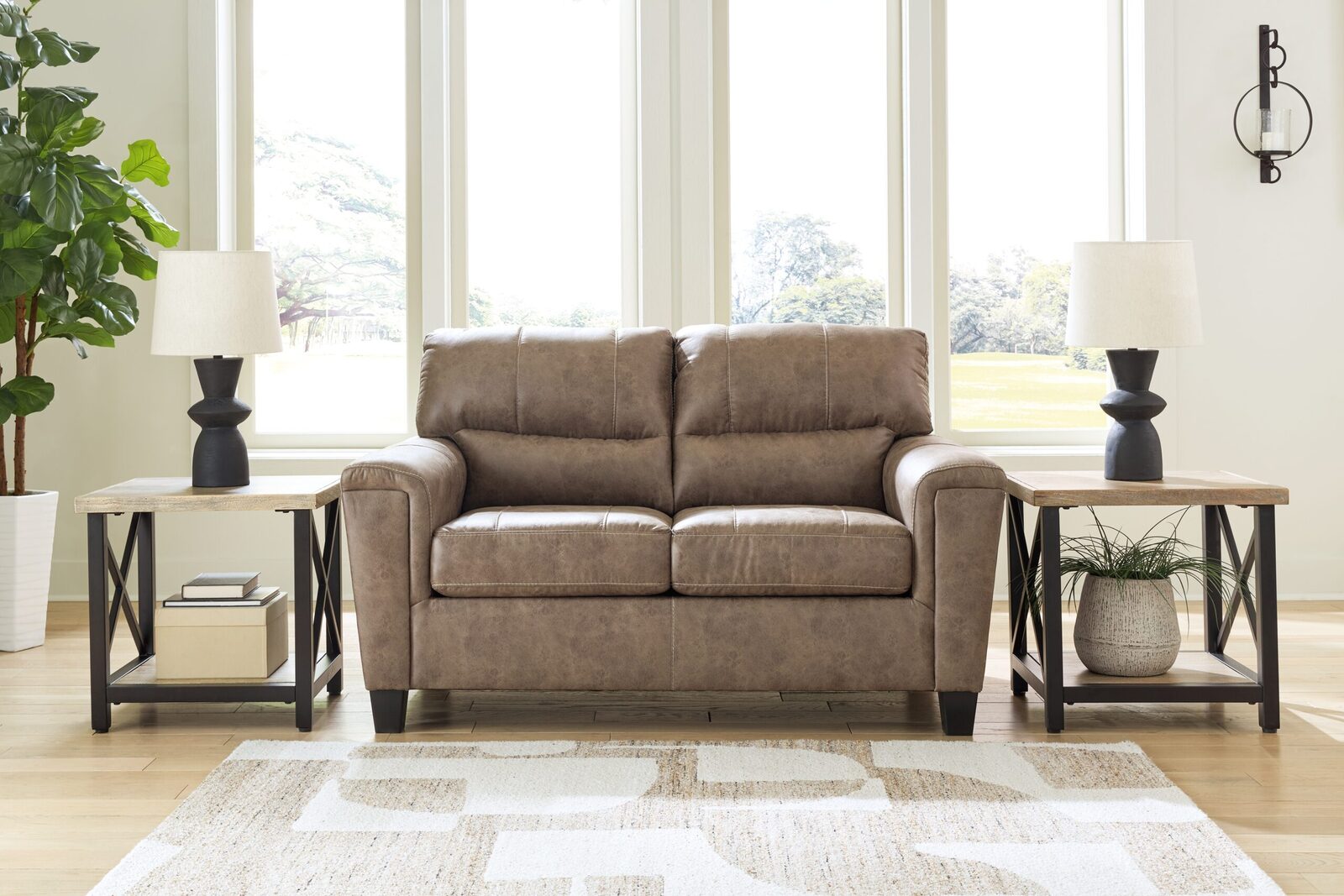Navi - Loveseat - Fossil - Image 2