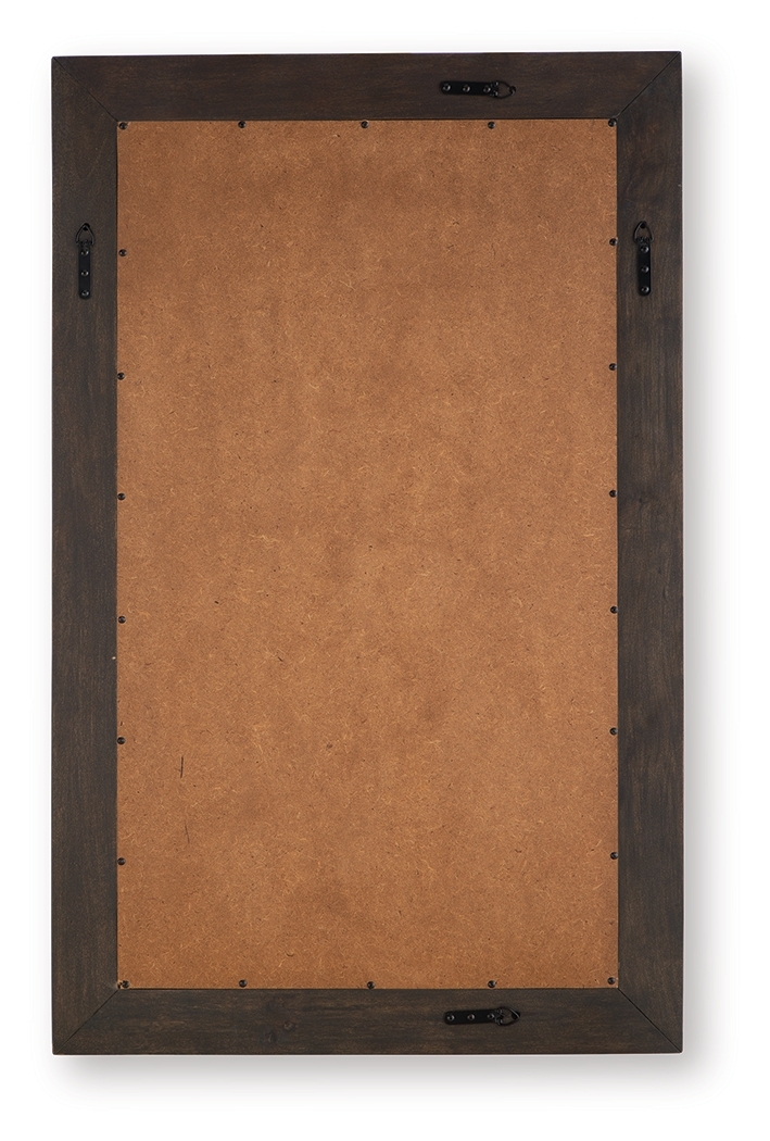 Advin - Accent Mirror - Dark Brown - Image 5