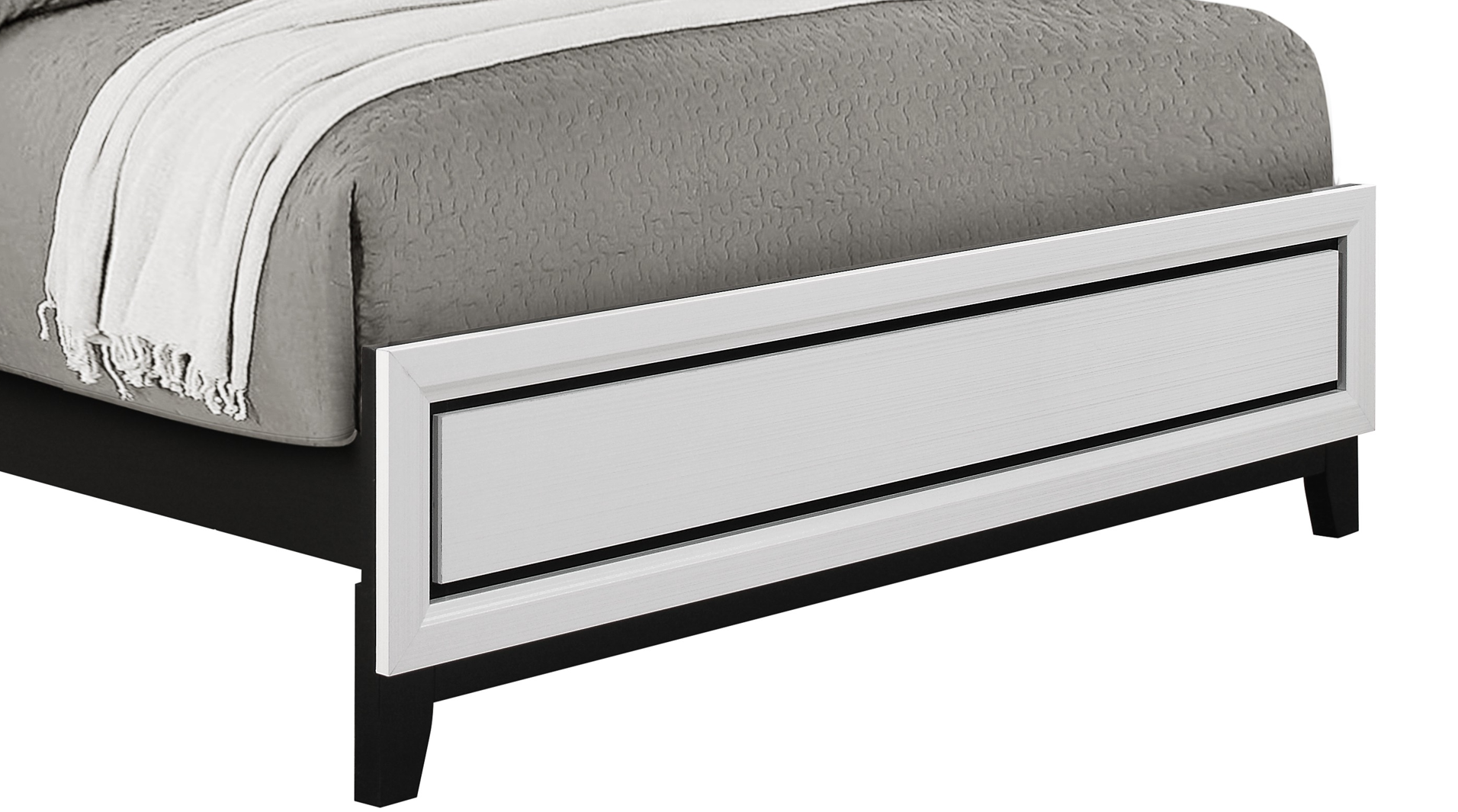 Kate - King Bedroom Set - White - Image 6