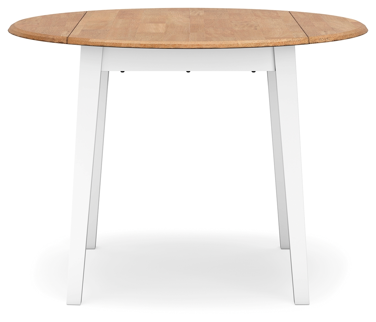 Gesthaven - Round Dining Room Drop Leaf Table Set - Image 4