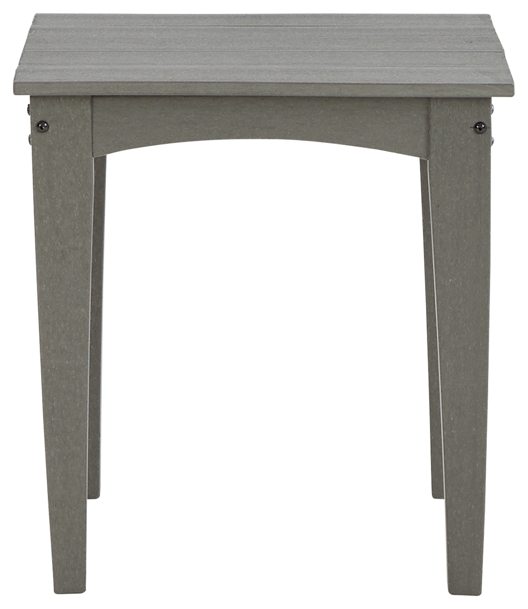 Visola - Square End Table - Gray - Image 4