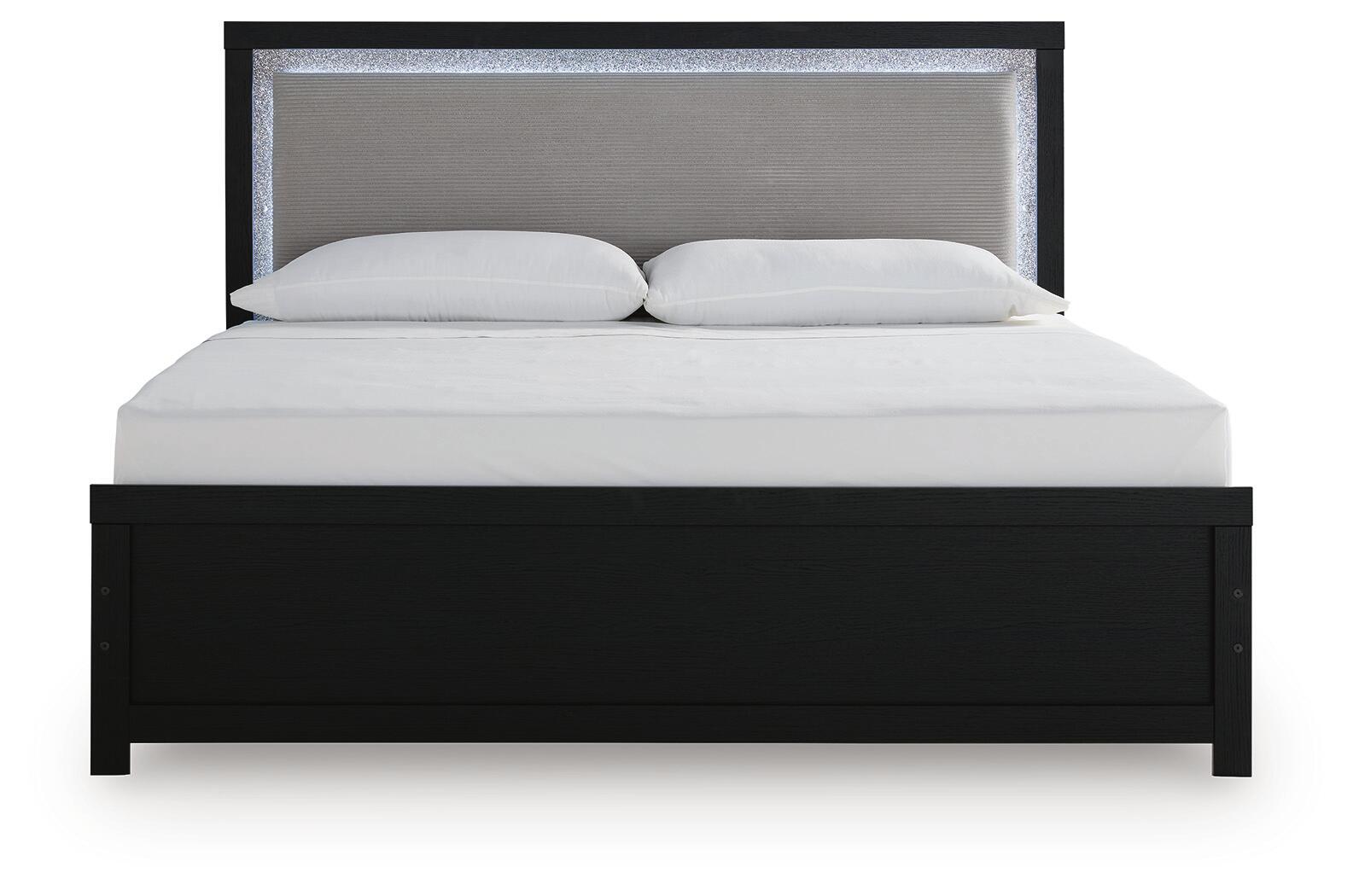 Maeling - Upholstered Panel Bed - Image 26