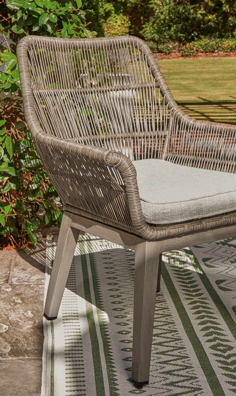 Beach Front - Arm Chair With Cushion - Image 7