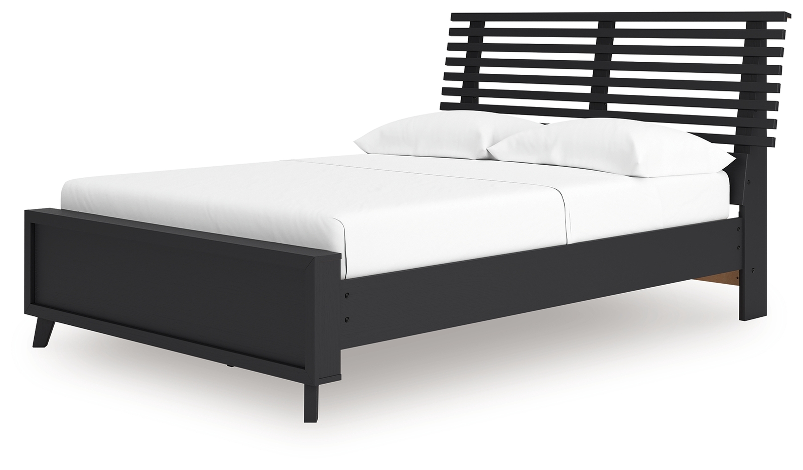 Danziar - Slat Panel Bed - Image 5