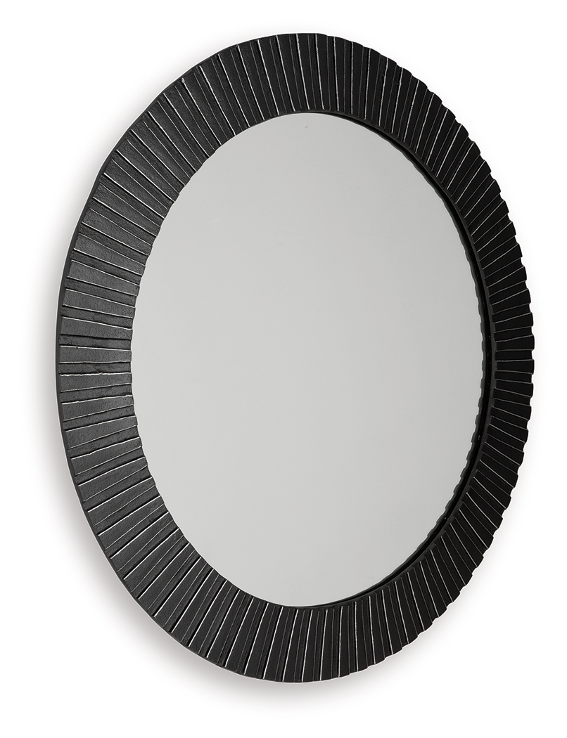 Ozias - Accent Mirror - Black - Image 3
