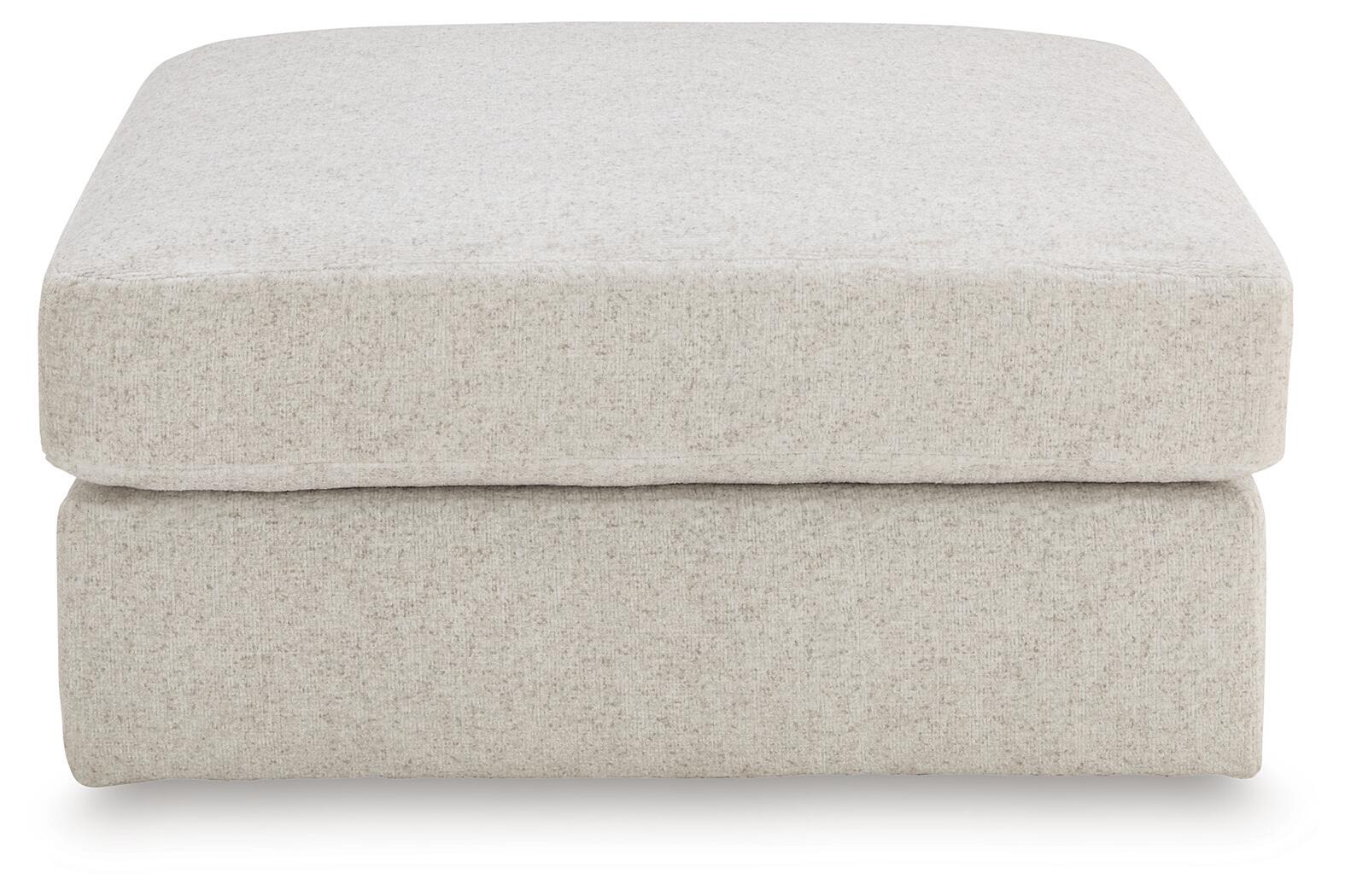 Kestrie - Oversized Accent Ottoman - Feathered - Image 3