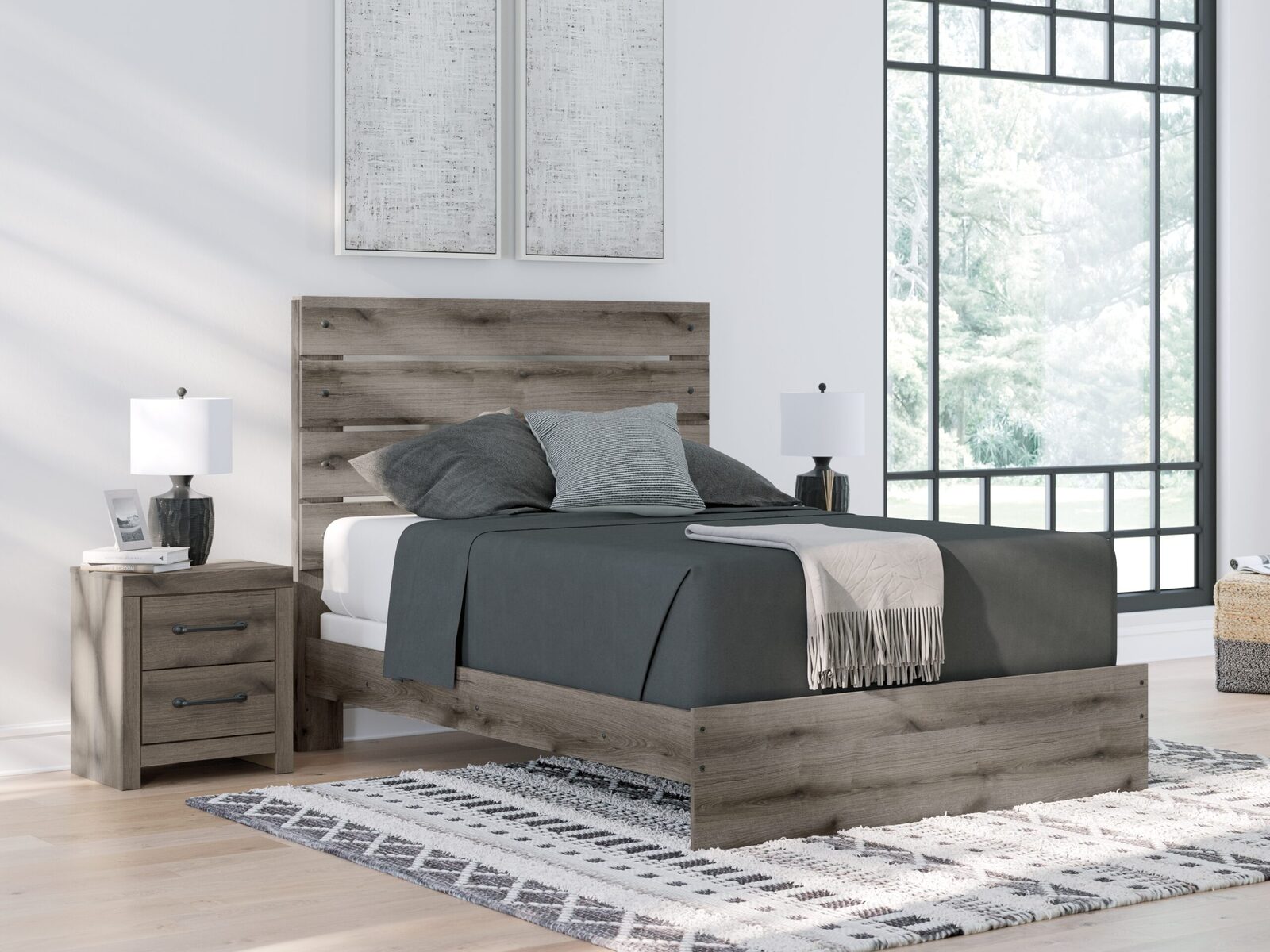 Graystorm - Panel Bed - Image 35