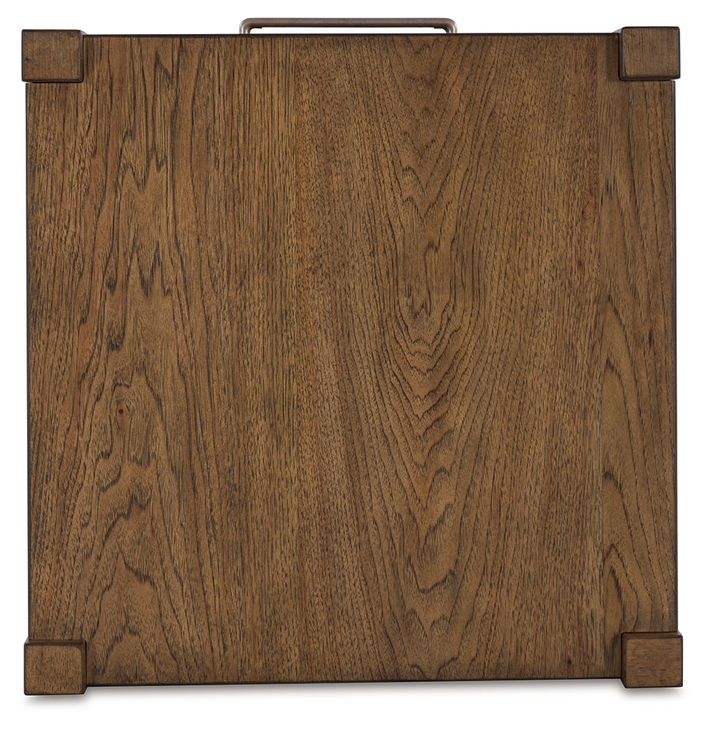 Cabalynn - Square End Table - Light Brown - Image 8