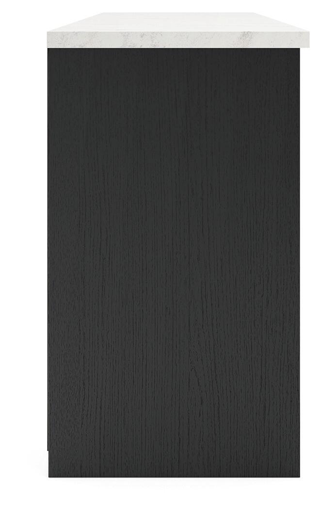 Cadmori - TV Stand With Fireplace Option - Image 11